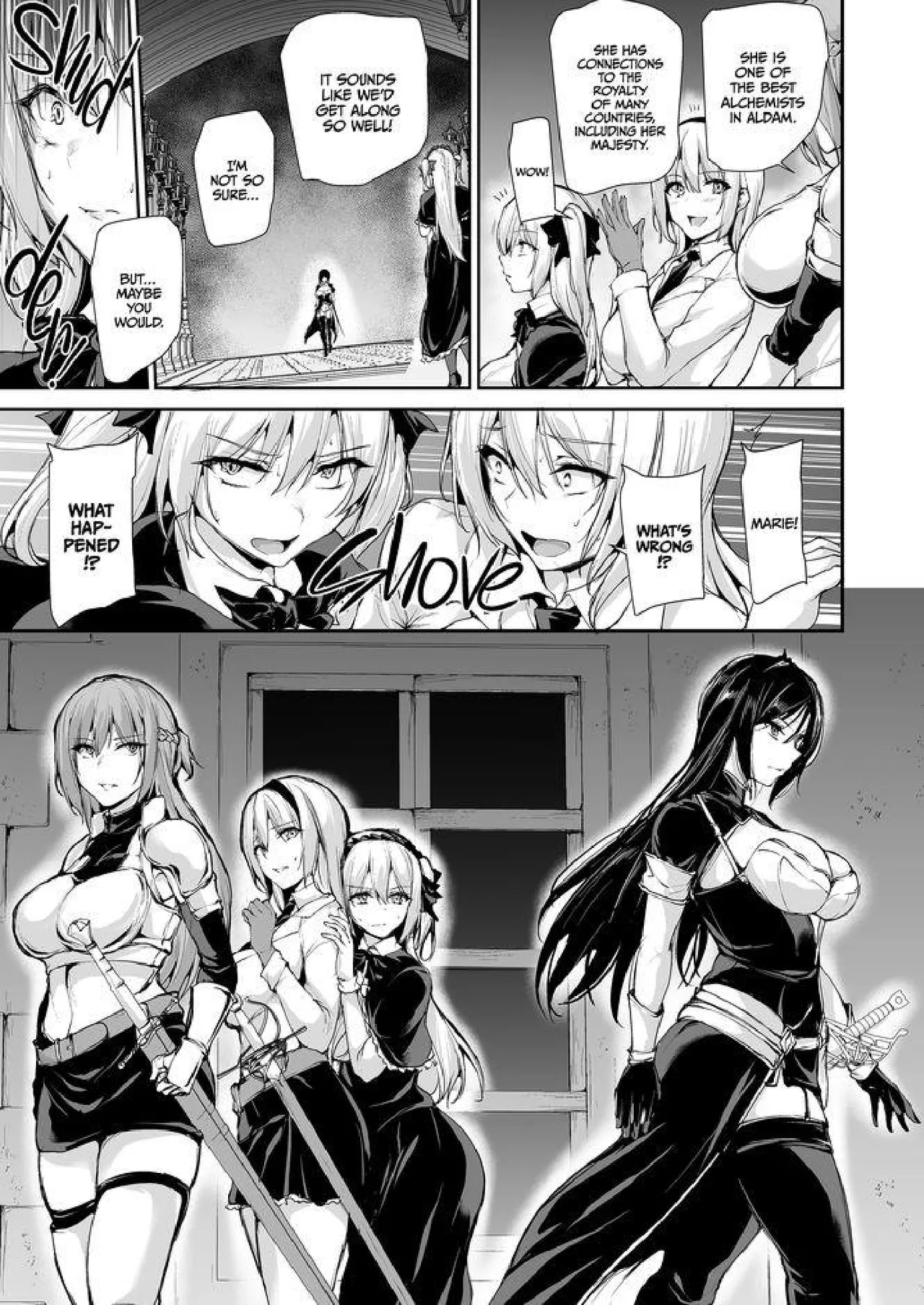 Isekai Harem Monogatari Ch9+9.5 Chapter 1 - page 55