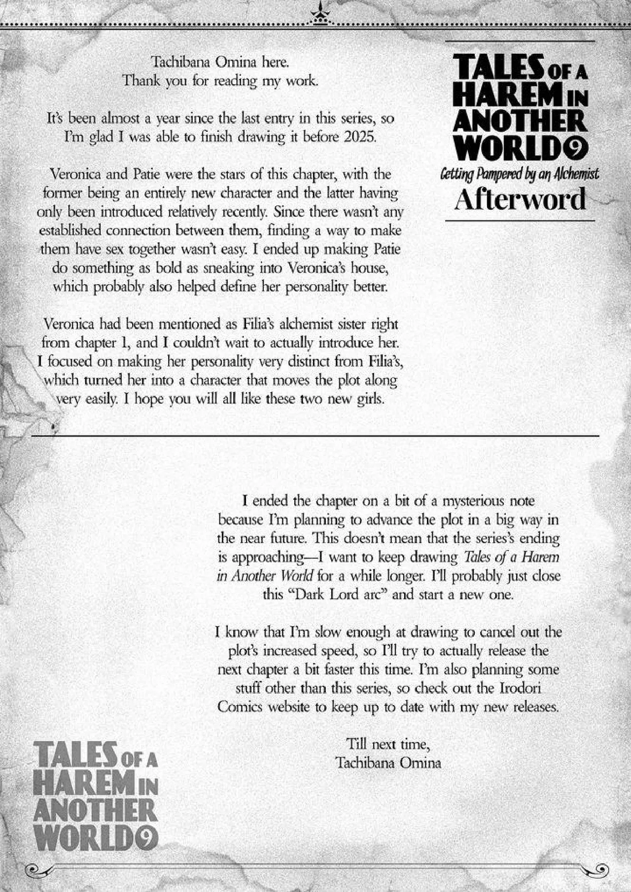 Isekai Harem Monogatari Ch9+9.5 Chapter 1 - page 57