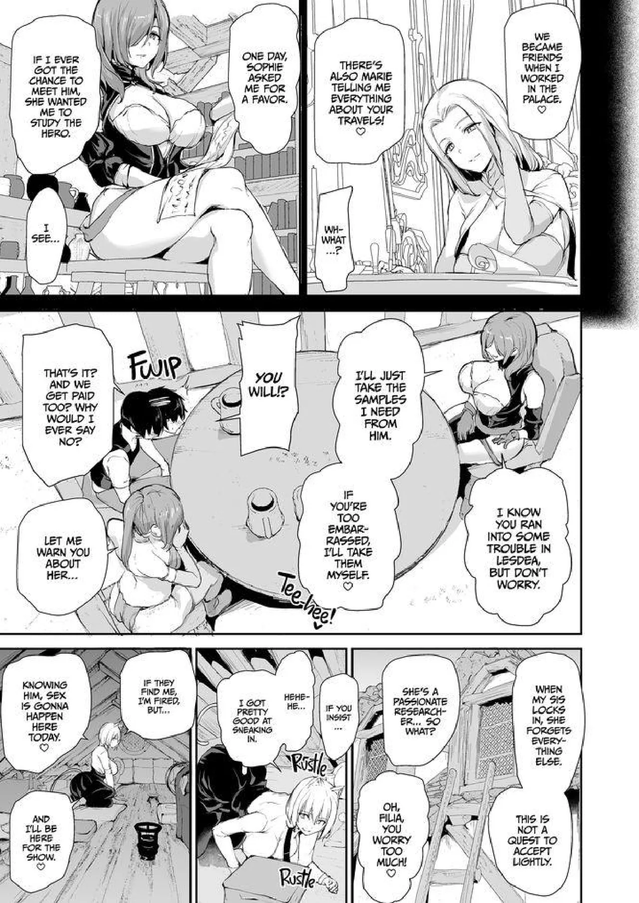 Isekai Harem Monogatari Ch9+9.5 Chapter 1 - page 6