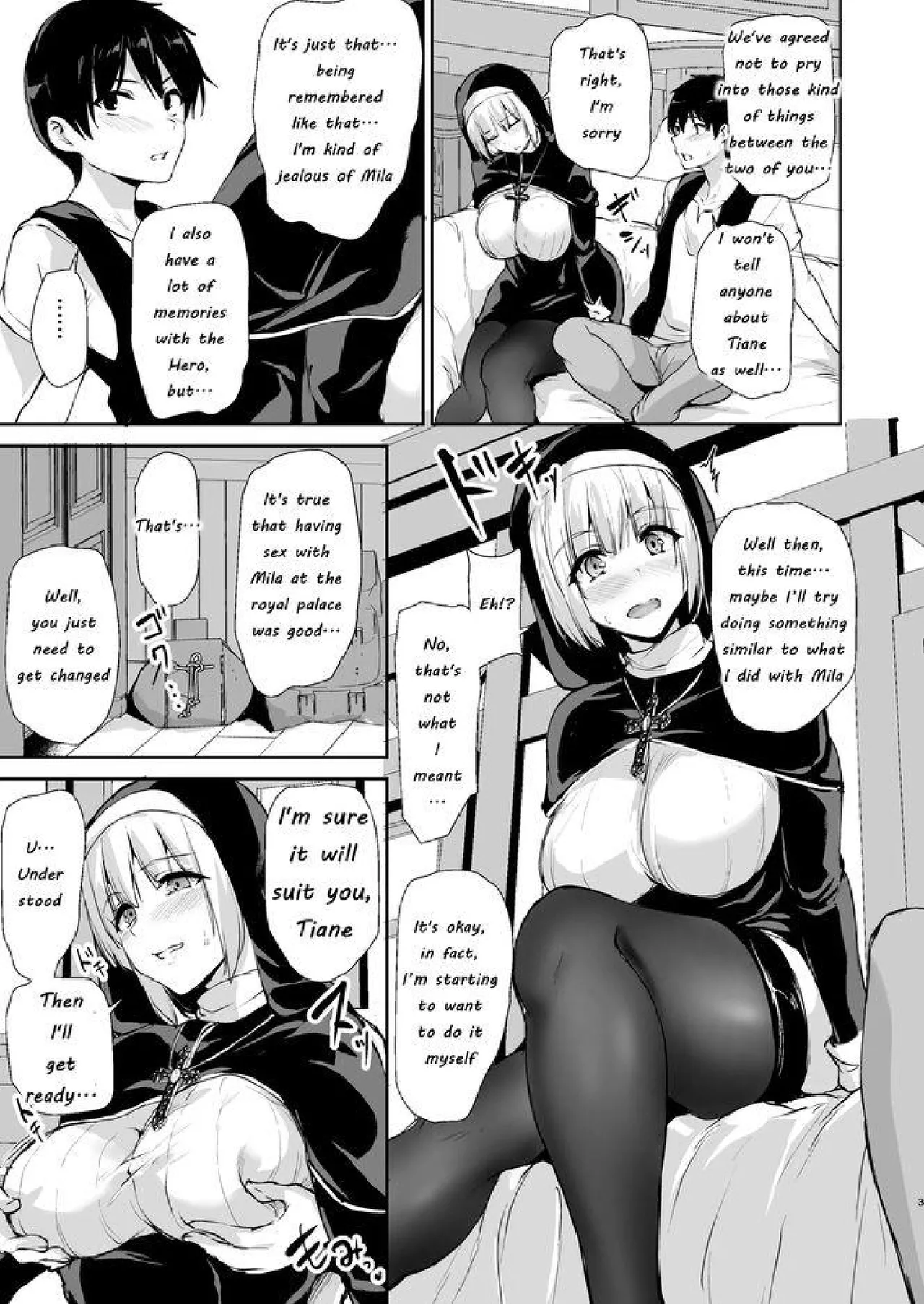 Isekai Harem Monogatari Ch9+9.5 Chapter 1 - page 64