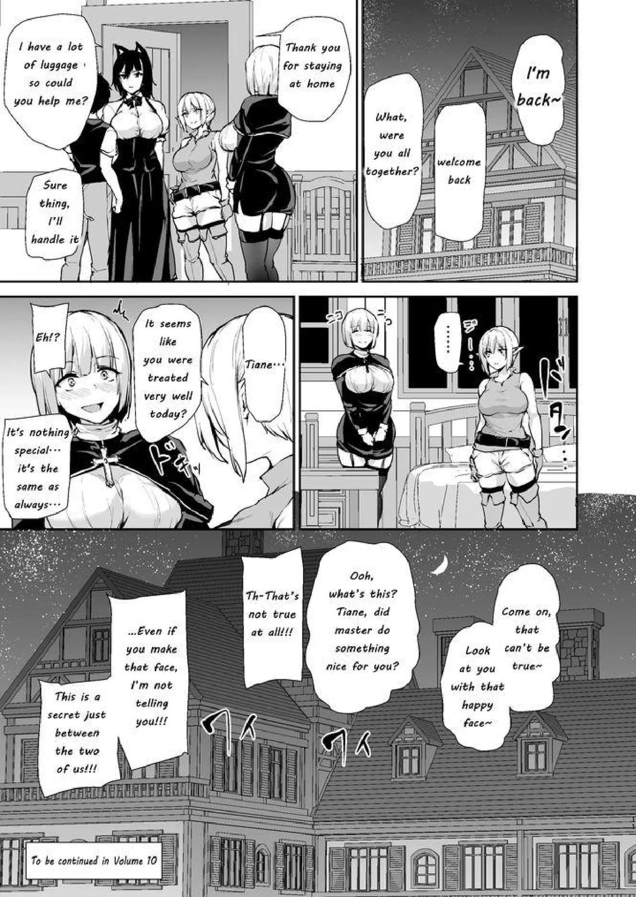 Isekai Harem Monogatari Ch9+9.5 Chapter 1 - page 72