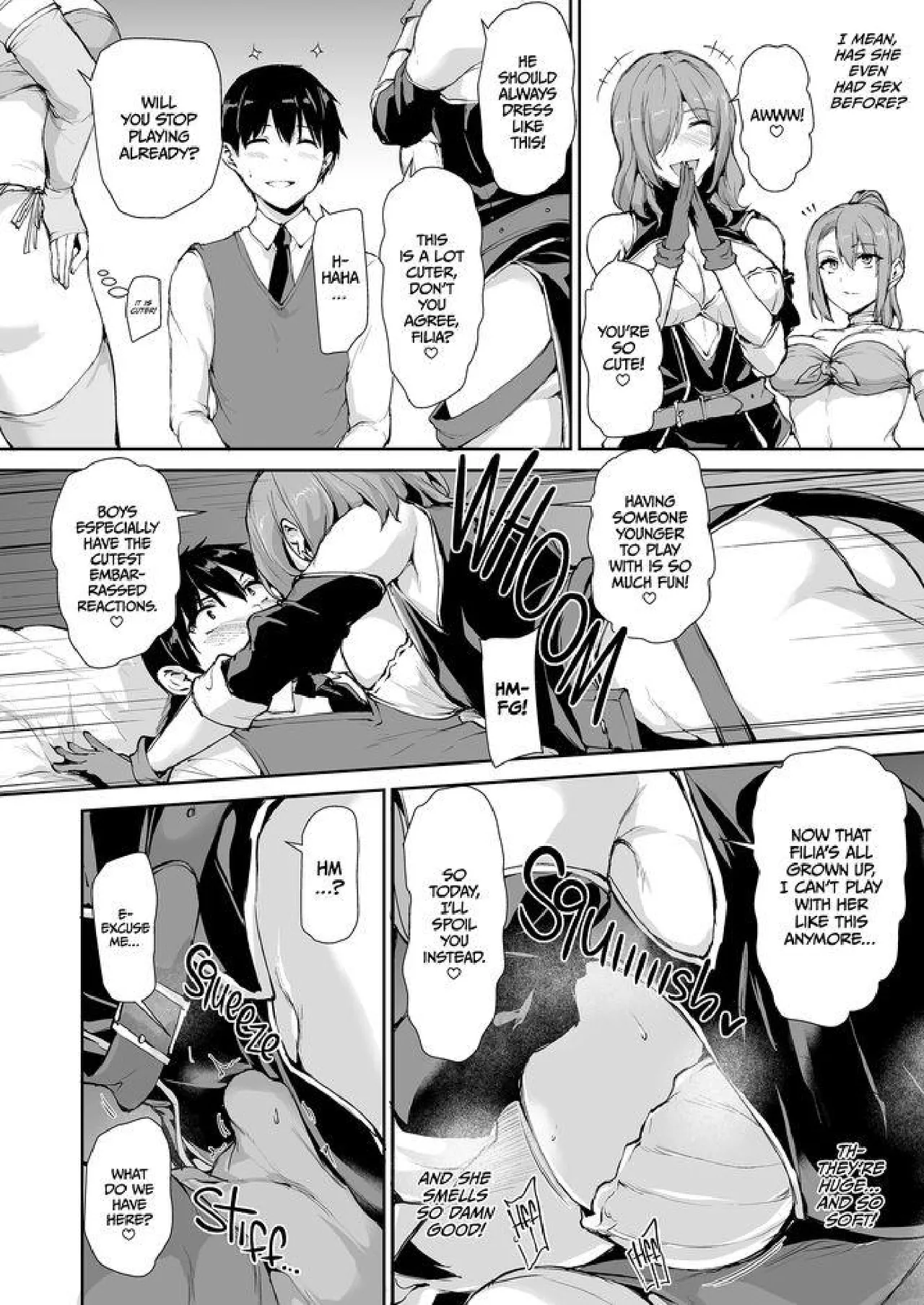 Isekai Harem Monogatari Ch9+9.5 Chapter 1 - page 9