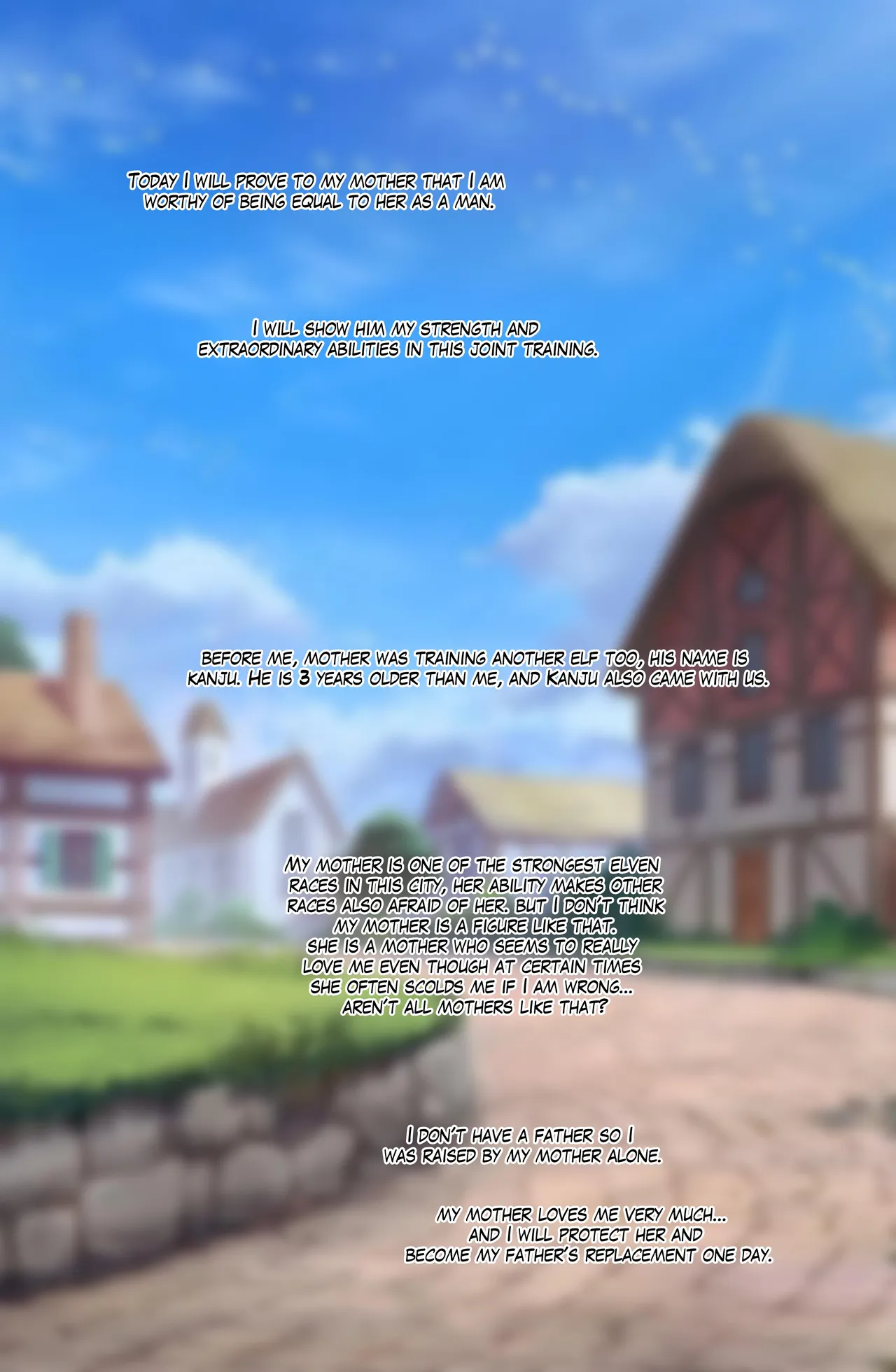 Onegai Elf Sensei Chapter 1 - page 1