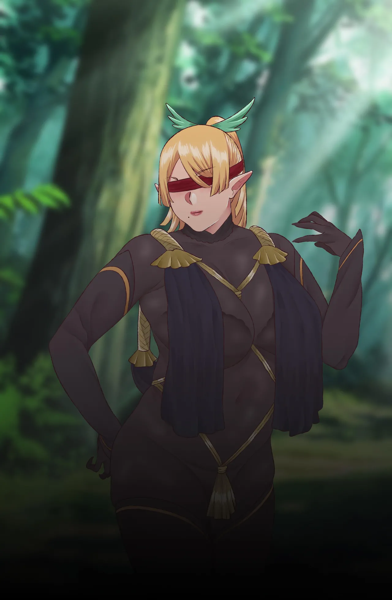 Onegai Elf Sensei Chapter 1 - page 11