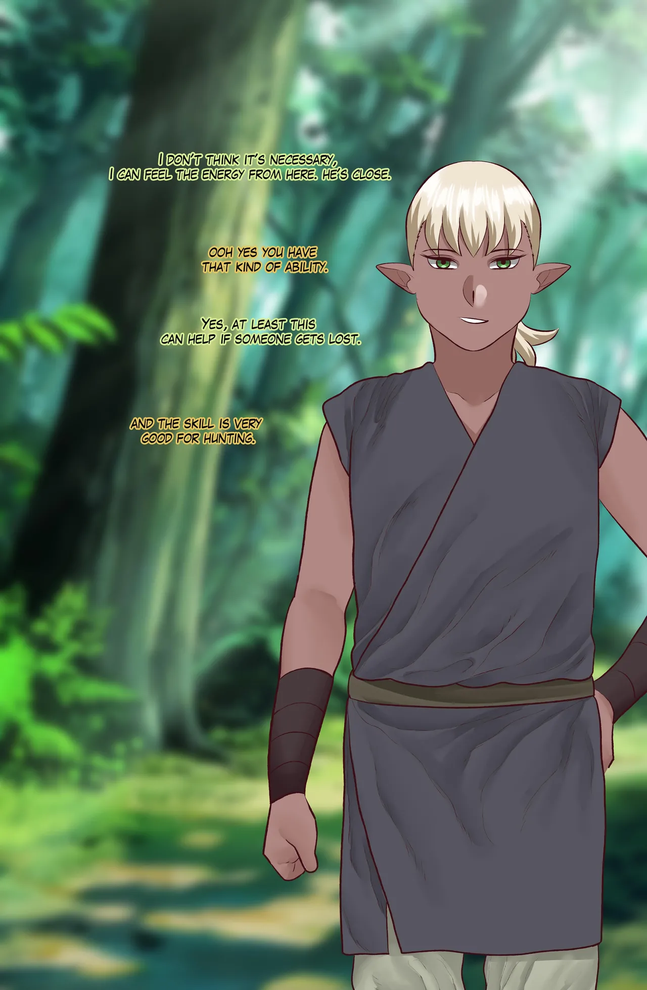 Onegai Elf Sensei Chapter 1 - page 13