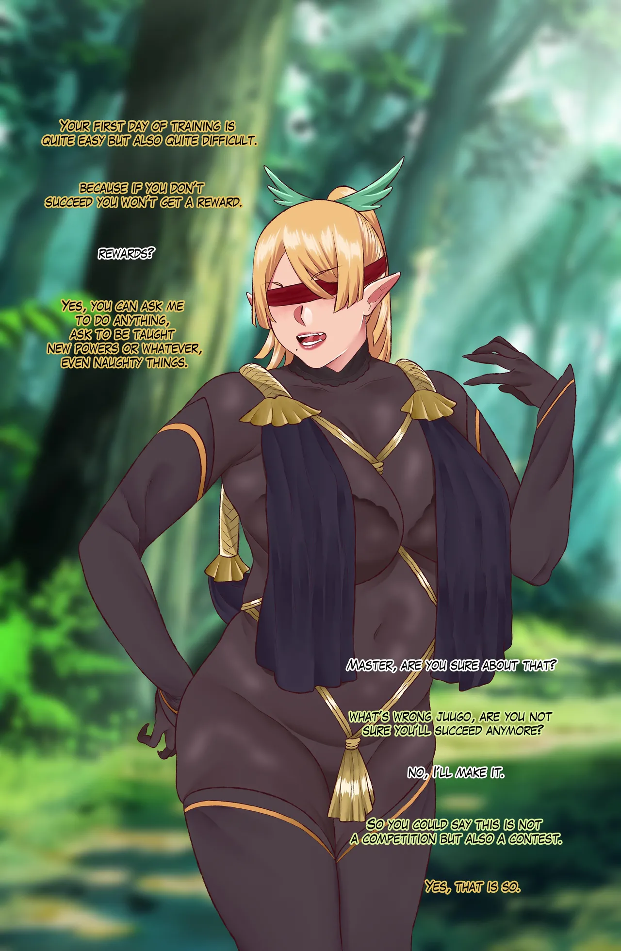 Onegai Elf Sensei Chapter 1 - page 15