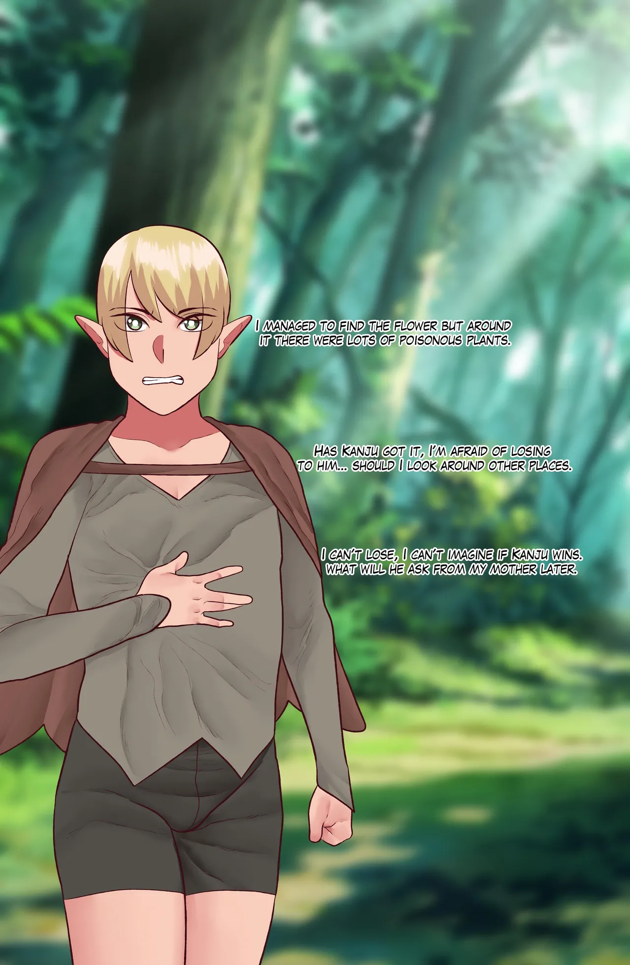 Onegai Elf Sensei Chapter 1 - page 19