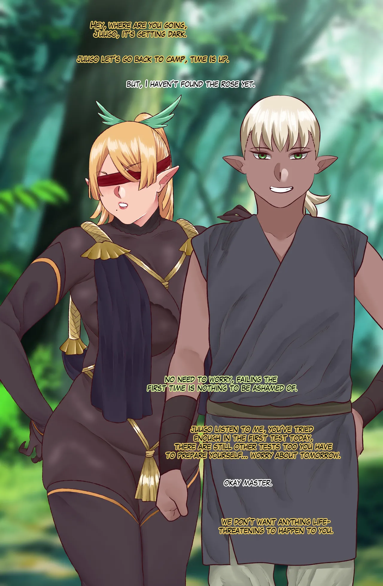 Onegai Elf Sensei Chapter 1 - page 20