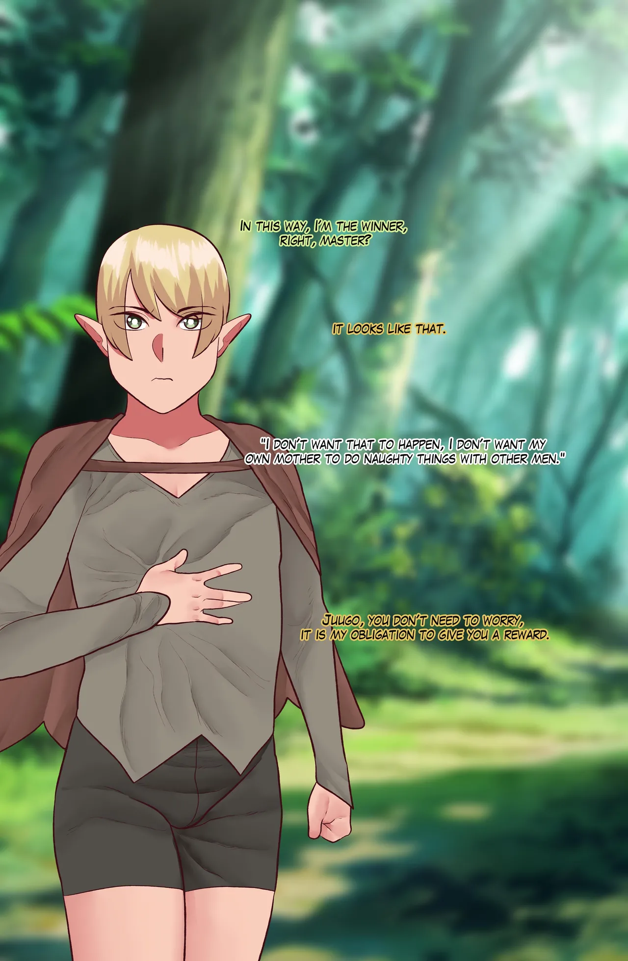 Onegai Elf Sensei Chapter 1 - page 21