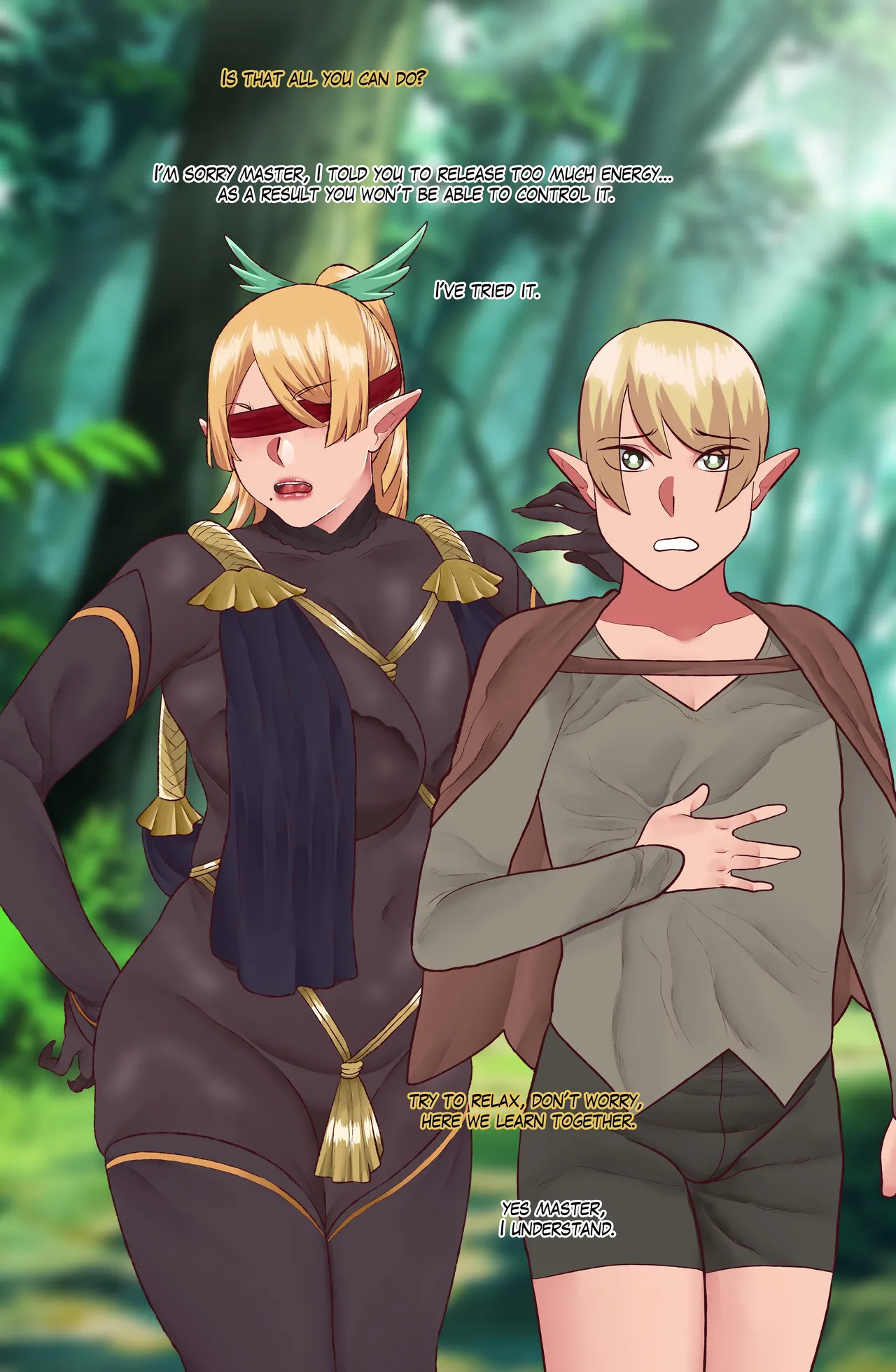 Onegai Elf Sensei Chapter 1 - page 31