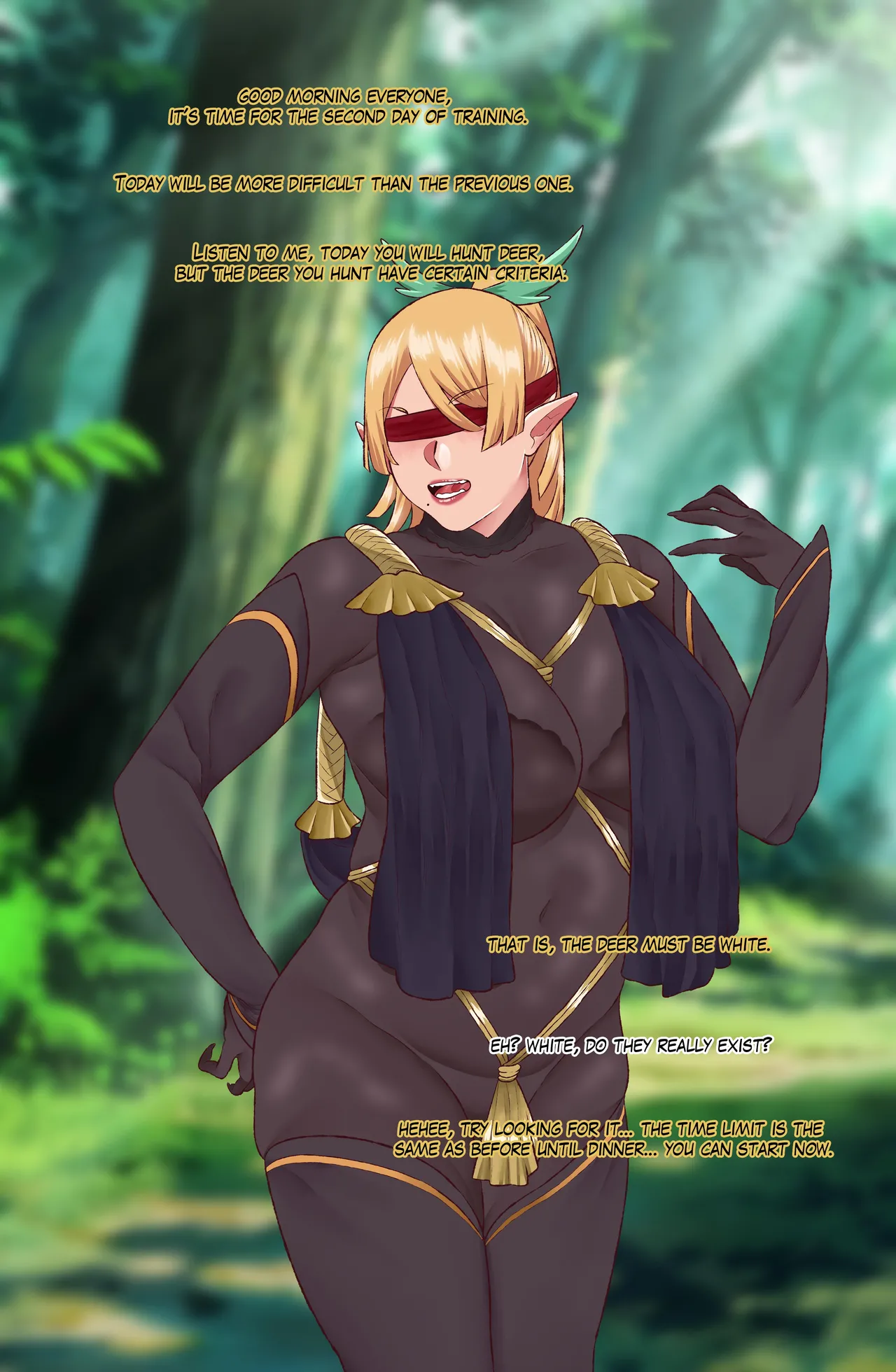 Onegai Elf Sensei Chapter 1 - page 33