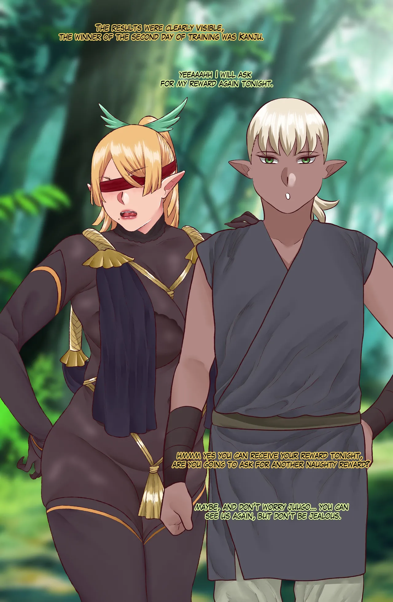 Onegai Elf Sensei Chapter 1 - page 37