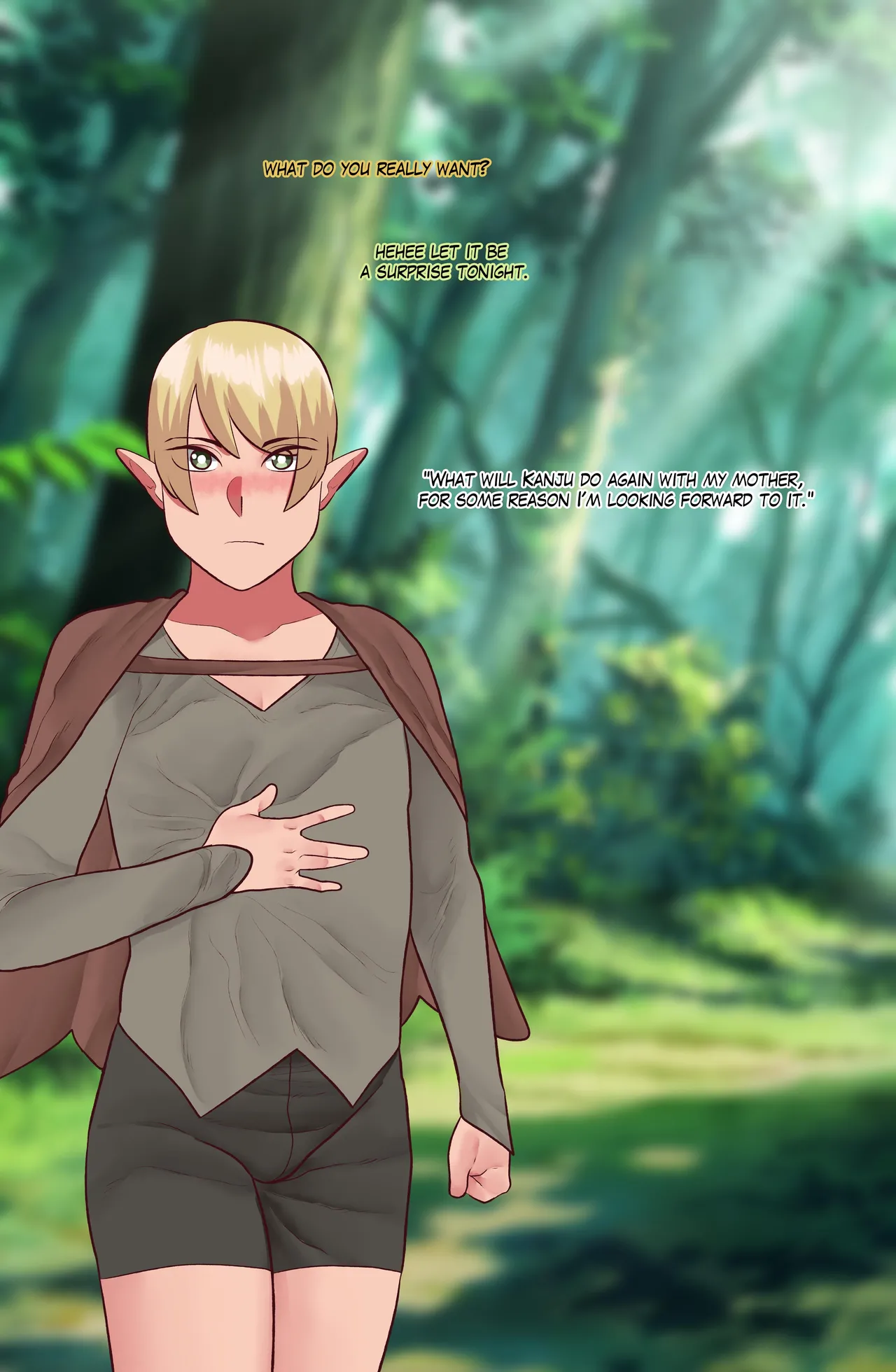 Onegai Elf Sensei Chapter 1 - page 38