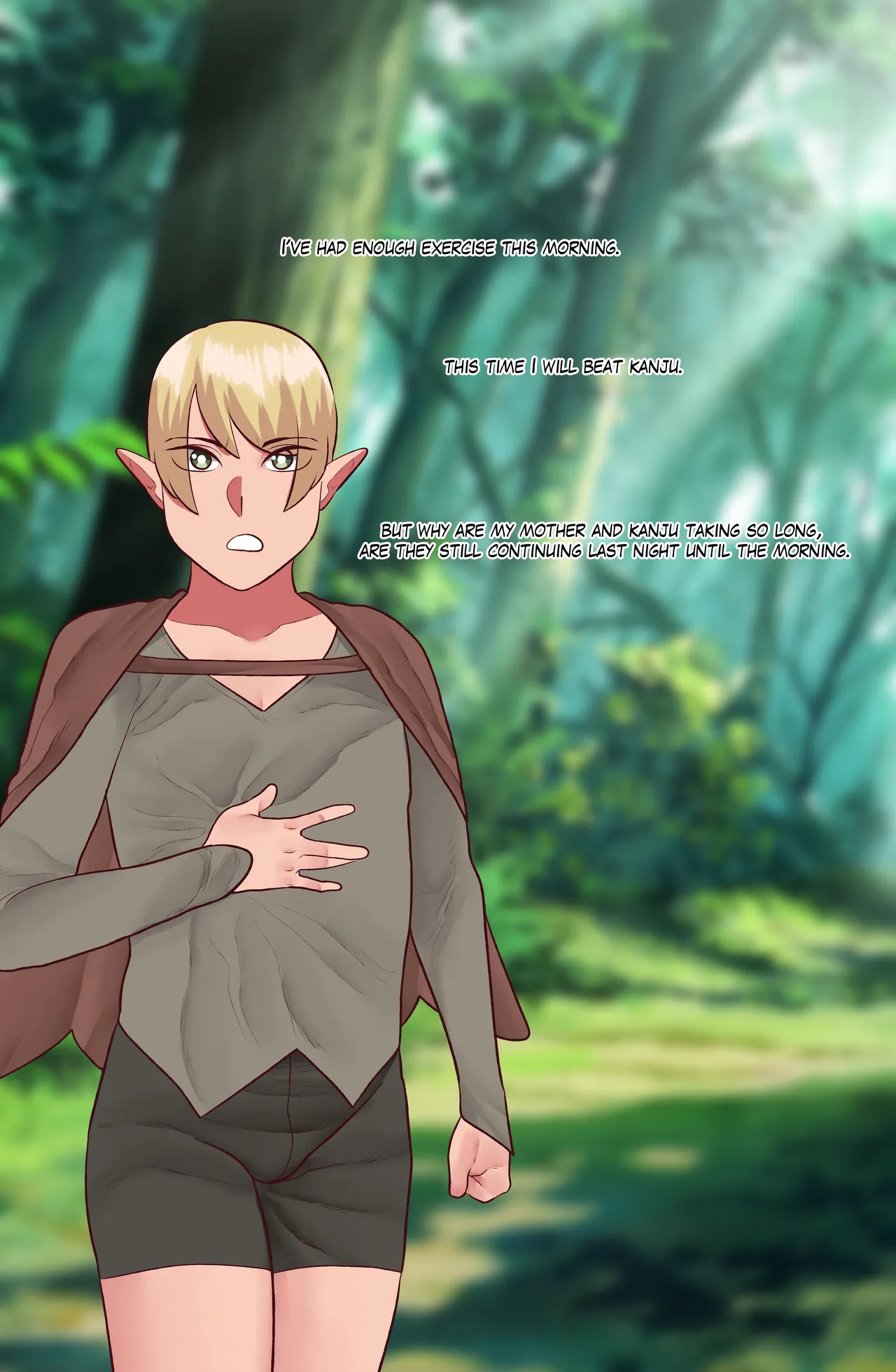 Onegai Elf Sensei Chapter 1 - page 50