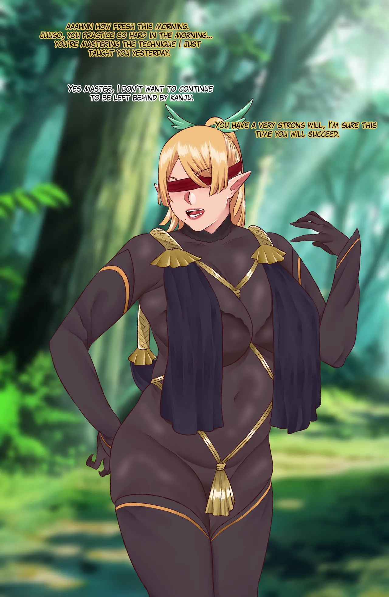 Onegai Elf Sensei Chapter 1 - page 51