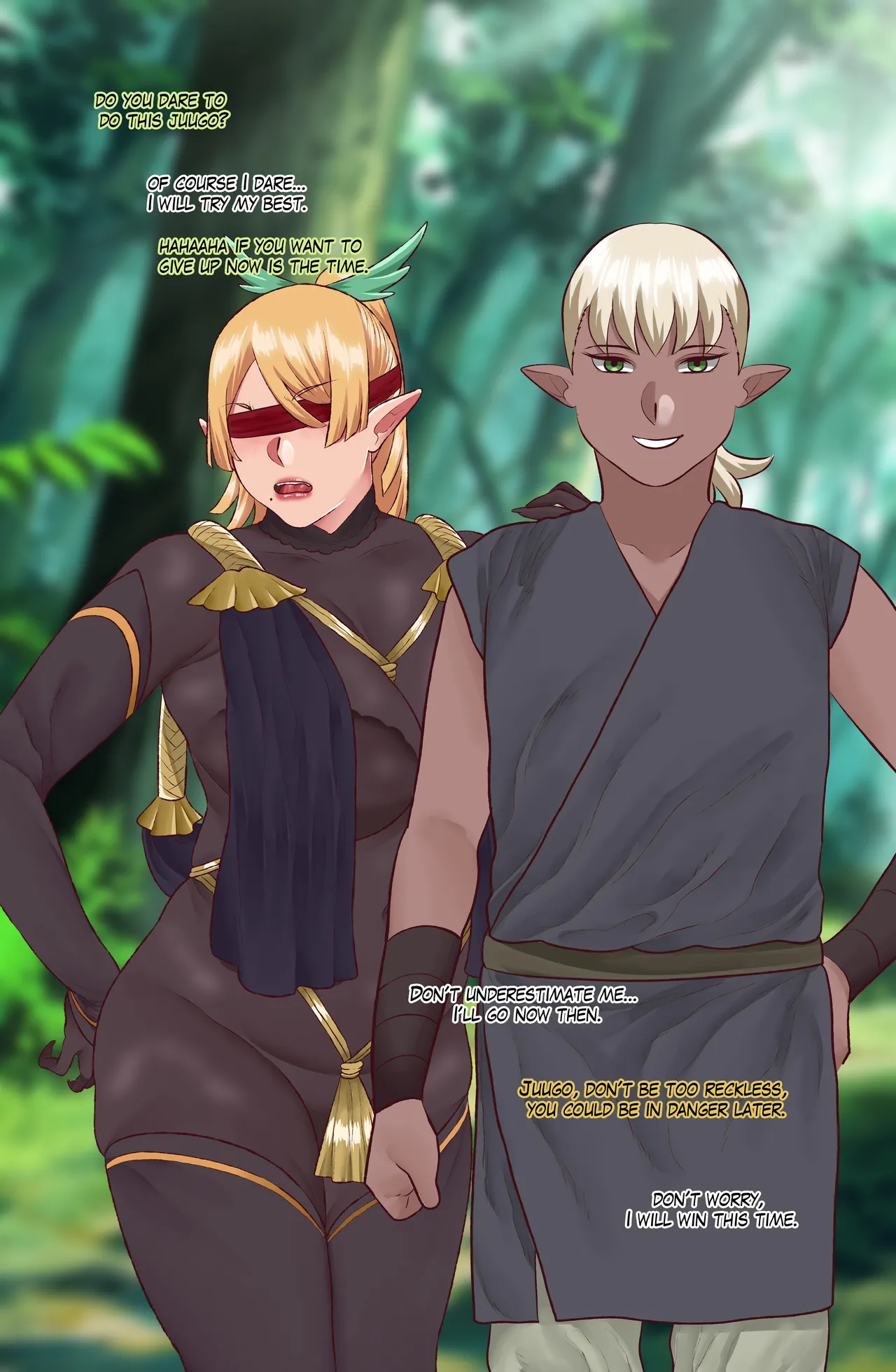 Onegai Elf Sensei Chapter 1 - page 54