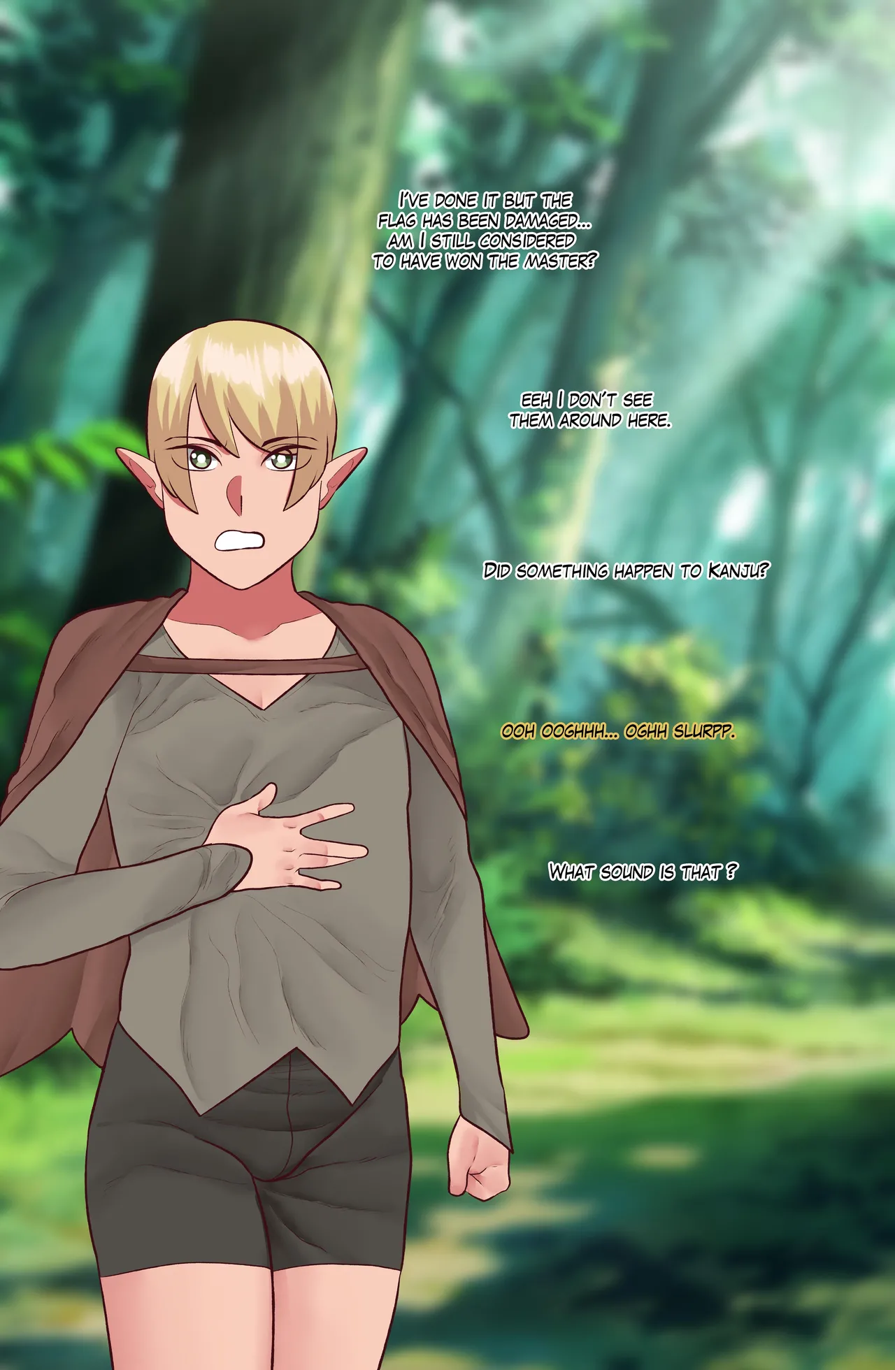 Onegai Elf Sensei Chapter 1 - page 57