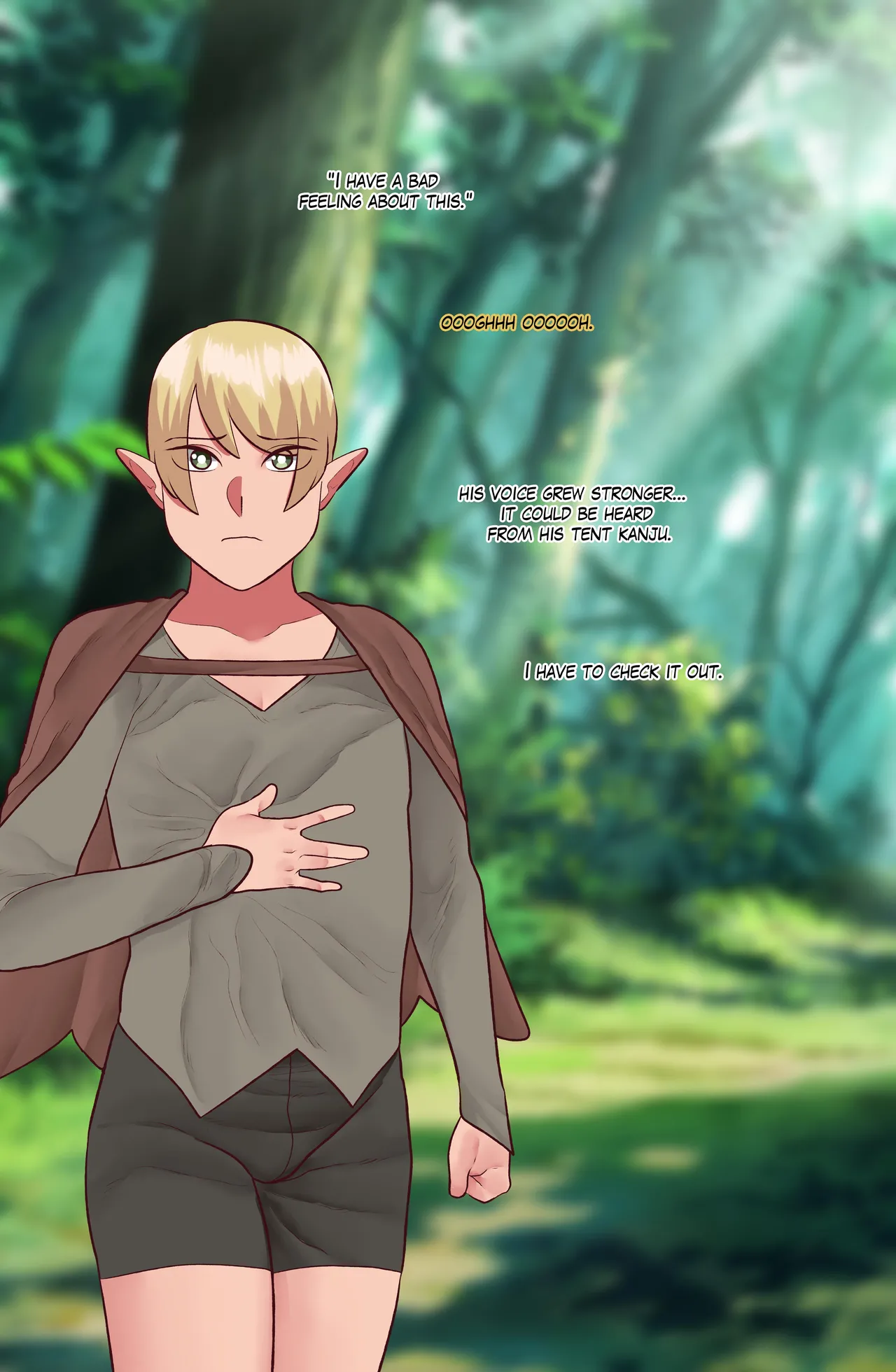 Onegai Elf Sensei Chapter 1 - page 58