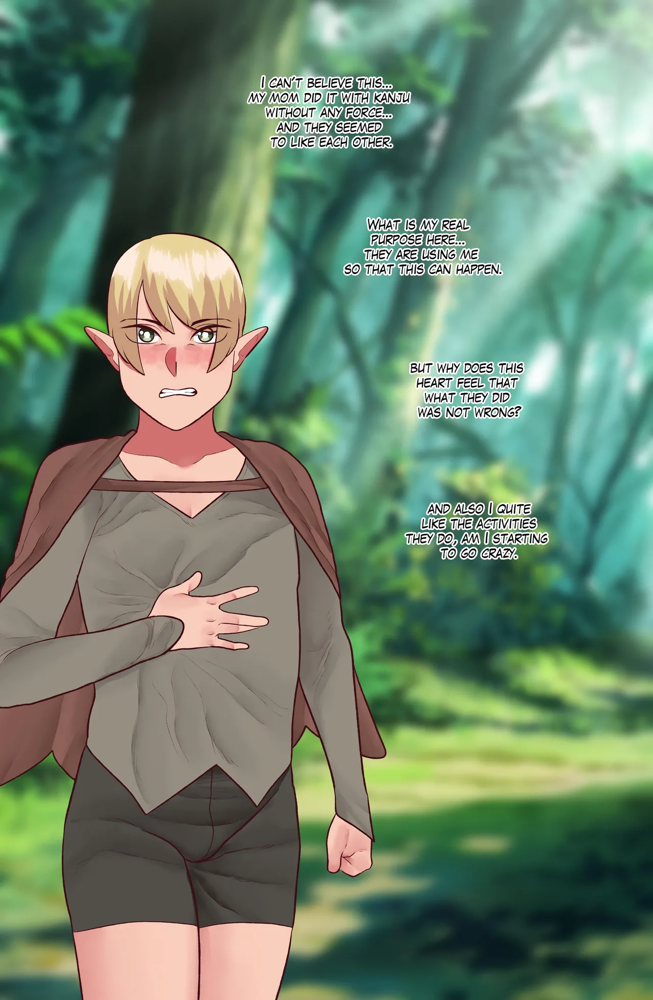 Onegai Elf Sensei Chapter 1 - page 65