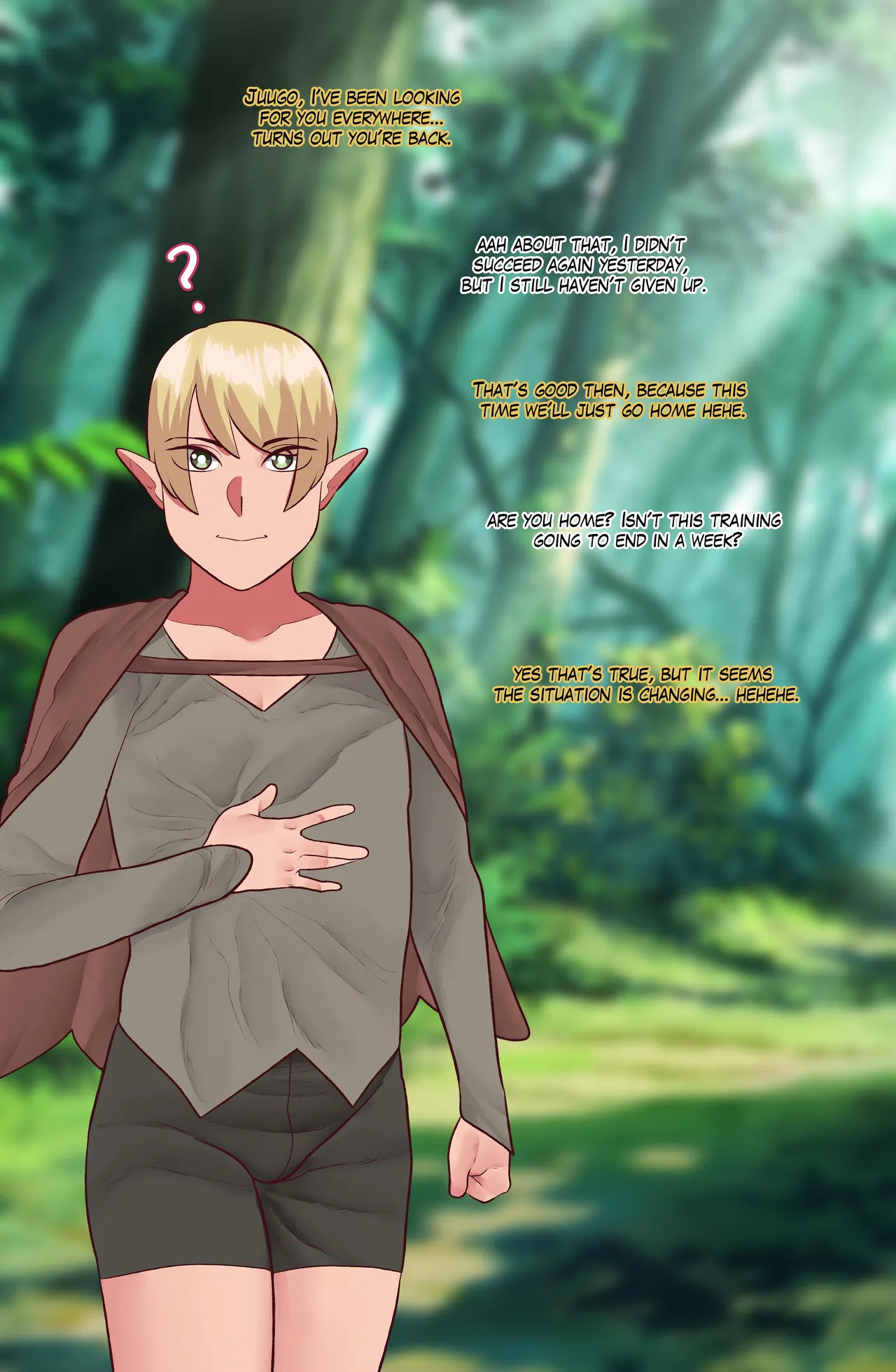 Onegai Elf Sensei Chapter 1 - page 81