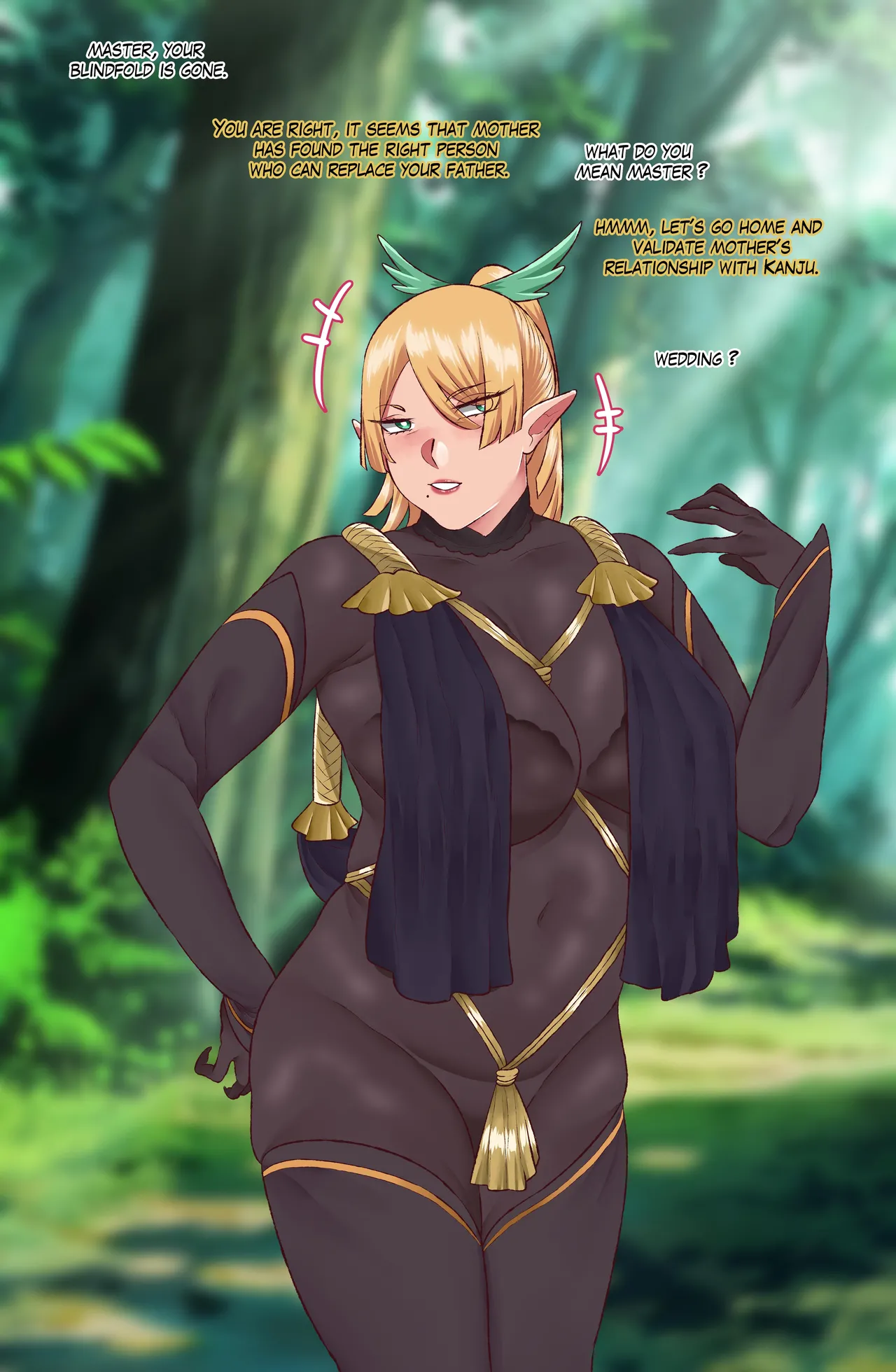 Onegai Elf Sensei Chapter 1 - page 82