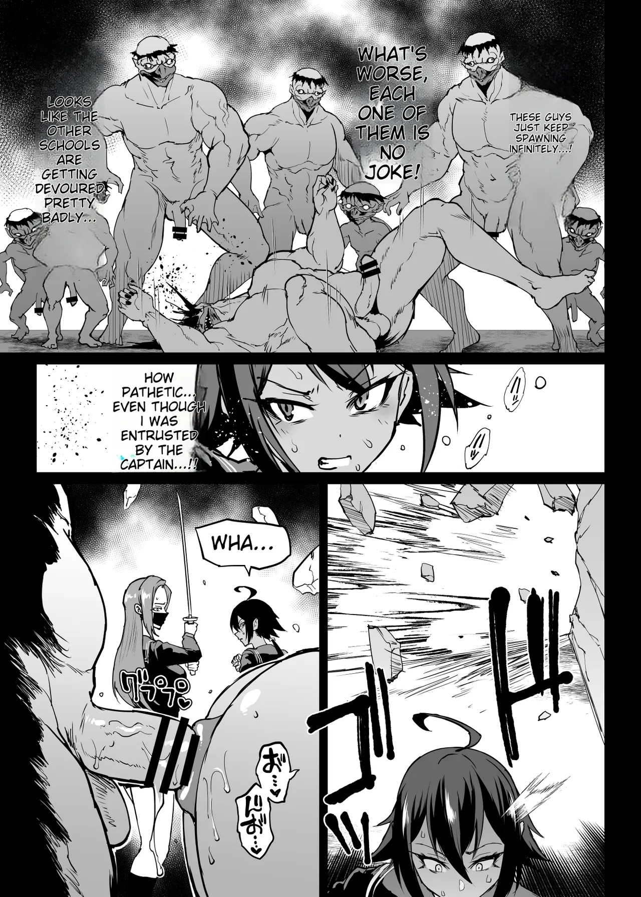 JK Taimabu Season 4 Chapter 1 - page 34