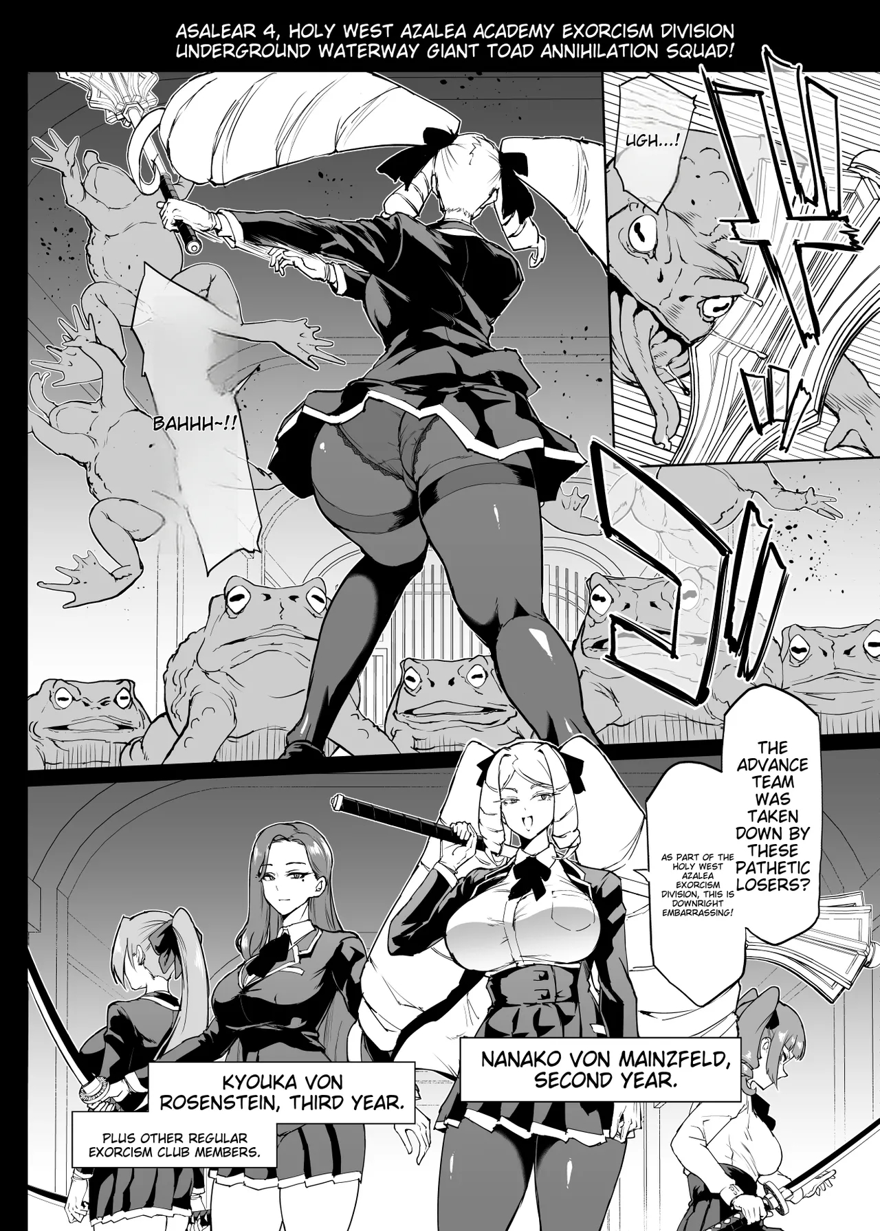 JK Taimabu Season 4 Chapter 1 - page 49