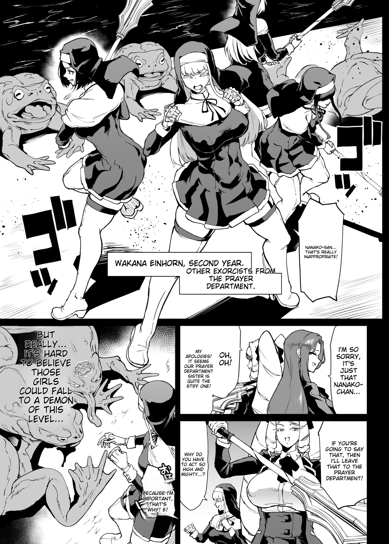 JK Taimabu Season 4 Chapter 1 - page 50