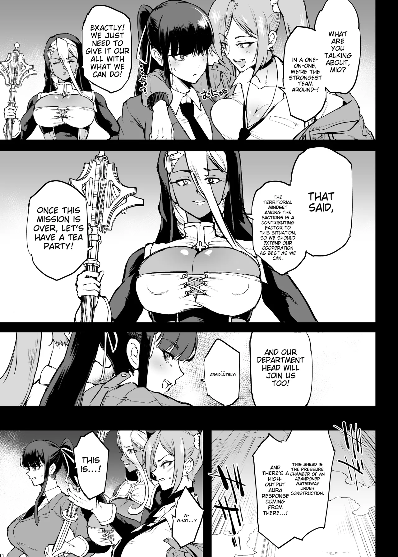 JK Taimabu Season 4 Chapter 1 - page 80