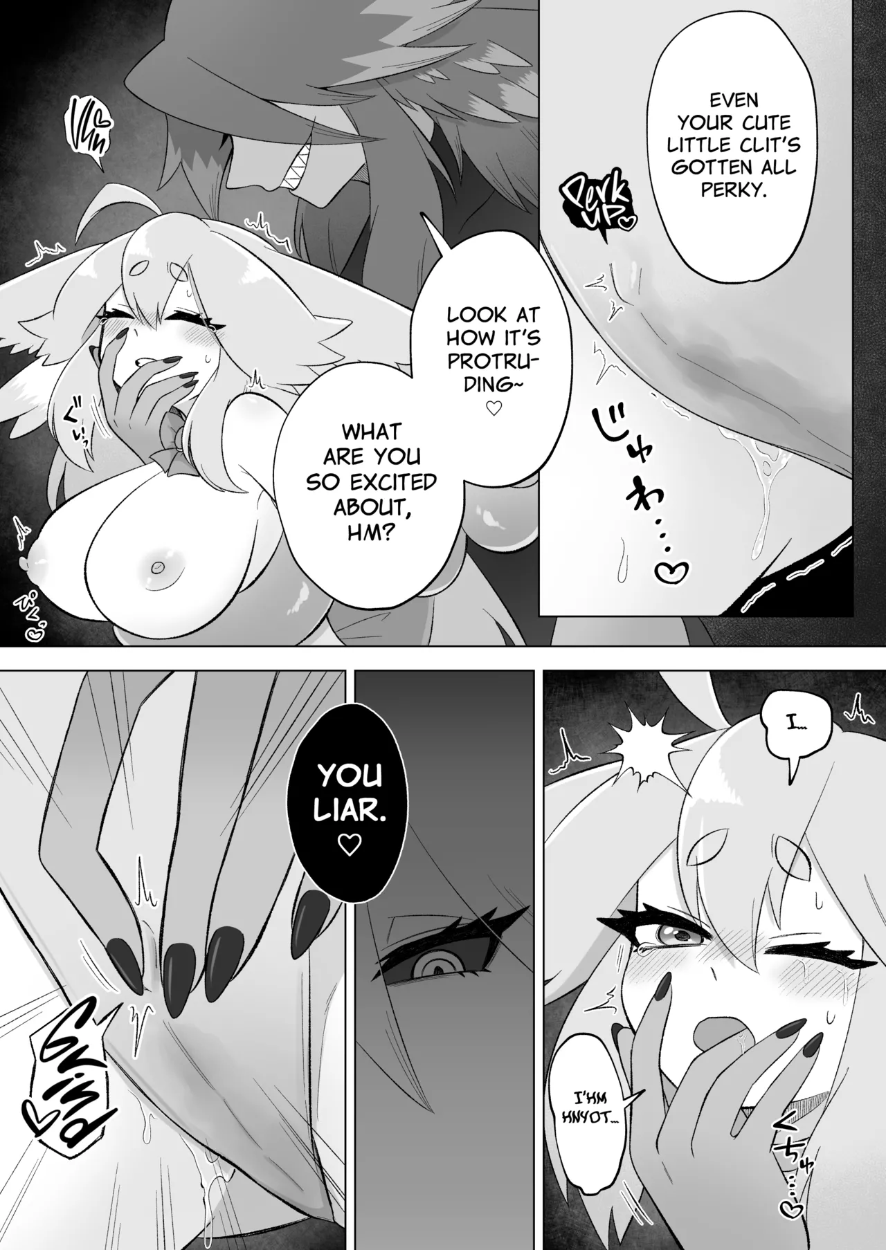 Mahou Shoujo wa Shokushu to Futanari Inma ni Ochiteiku Chapter 1 - page 22