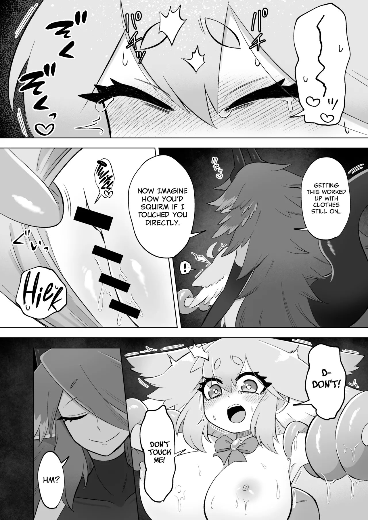 Mahou Shoujo wa Shokushu to Futanari Inma ni Ochiteiku Chapter 1 - page 24