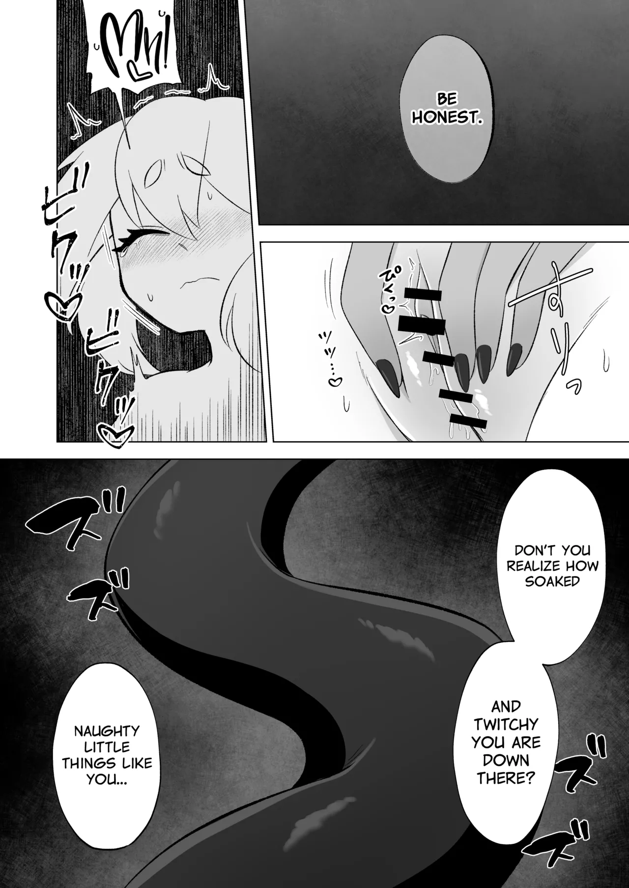 Mahou Shoujo wa Shokushu to Futanari Inma ni Ochiteiku Chapter 1 - page 25