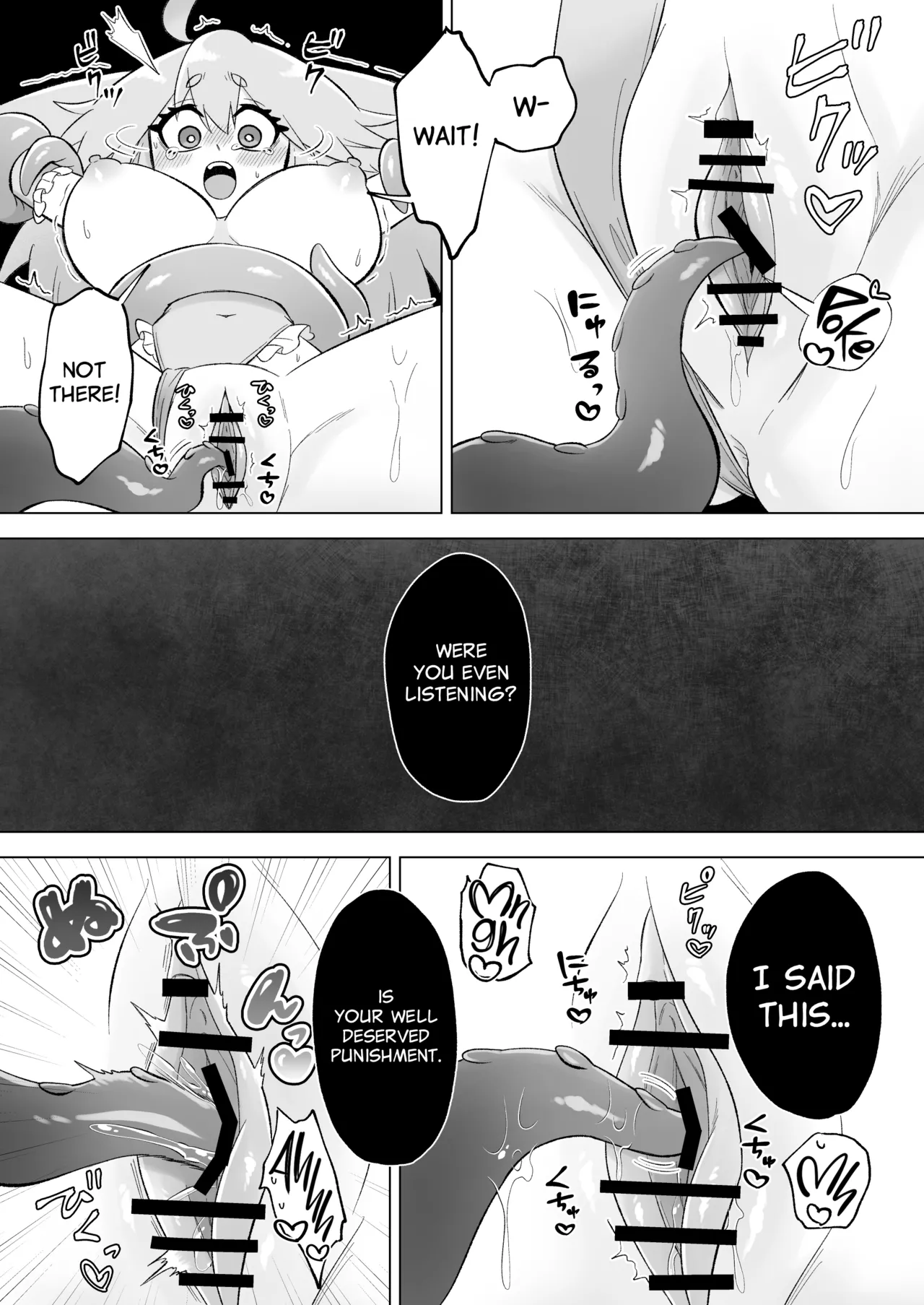 Mahou Shoujo wa Shokushu to Futanari Inma ni Ochiteiku Chapter 1 - page 28