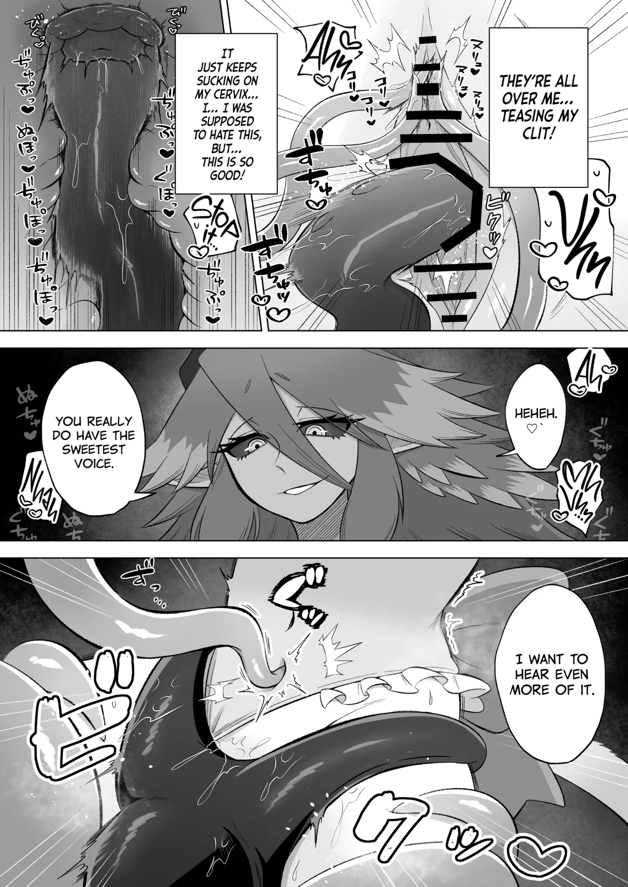 Mahou Shoujo wa Shokushu to Futanari Inma ni Ochiteiku Chapter 1 - page 45