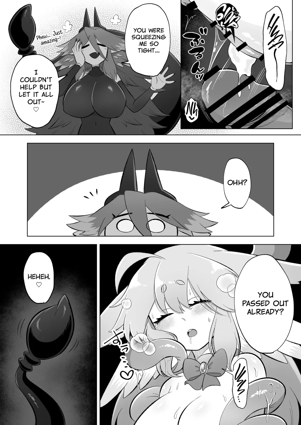Mahou Shoujo wa Shokushu to Futanari Inma ni Ochiteiku Chapter 1 - page 61