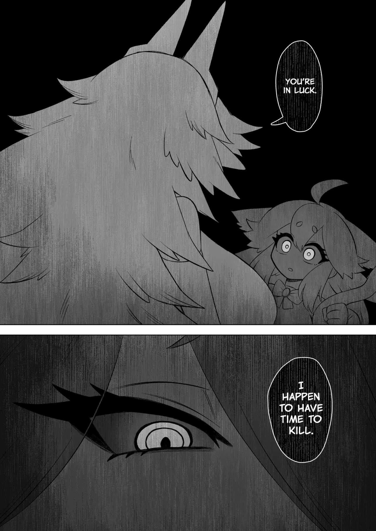 Mahou Shoujo wa Shokushu to Futanari Inma ni Ochiteiku Chapter 1 - page 9