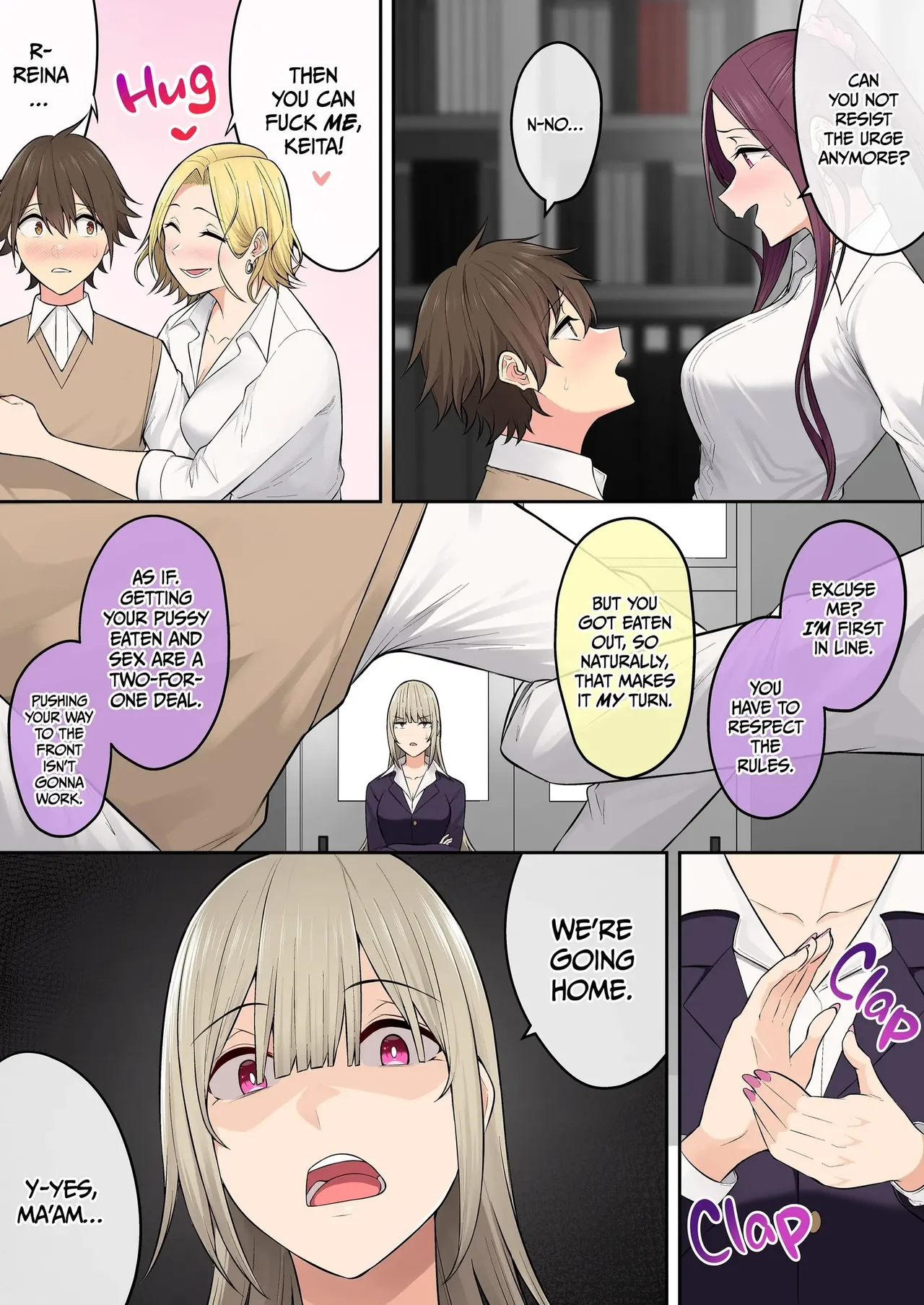 Imaizumi Brings All The Gyarus To His House 1~5 Chapter 1 - page 11