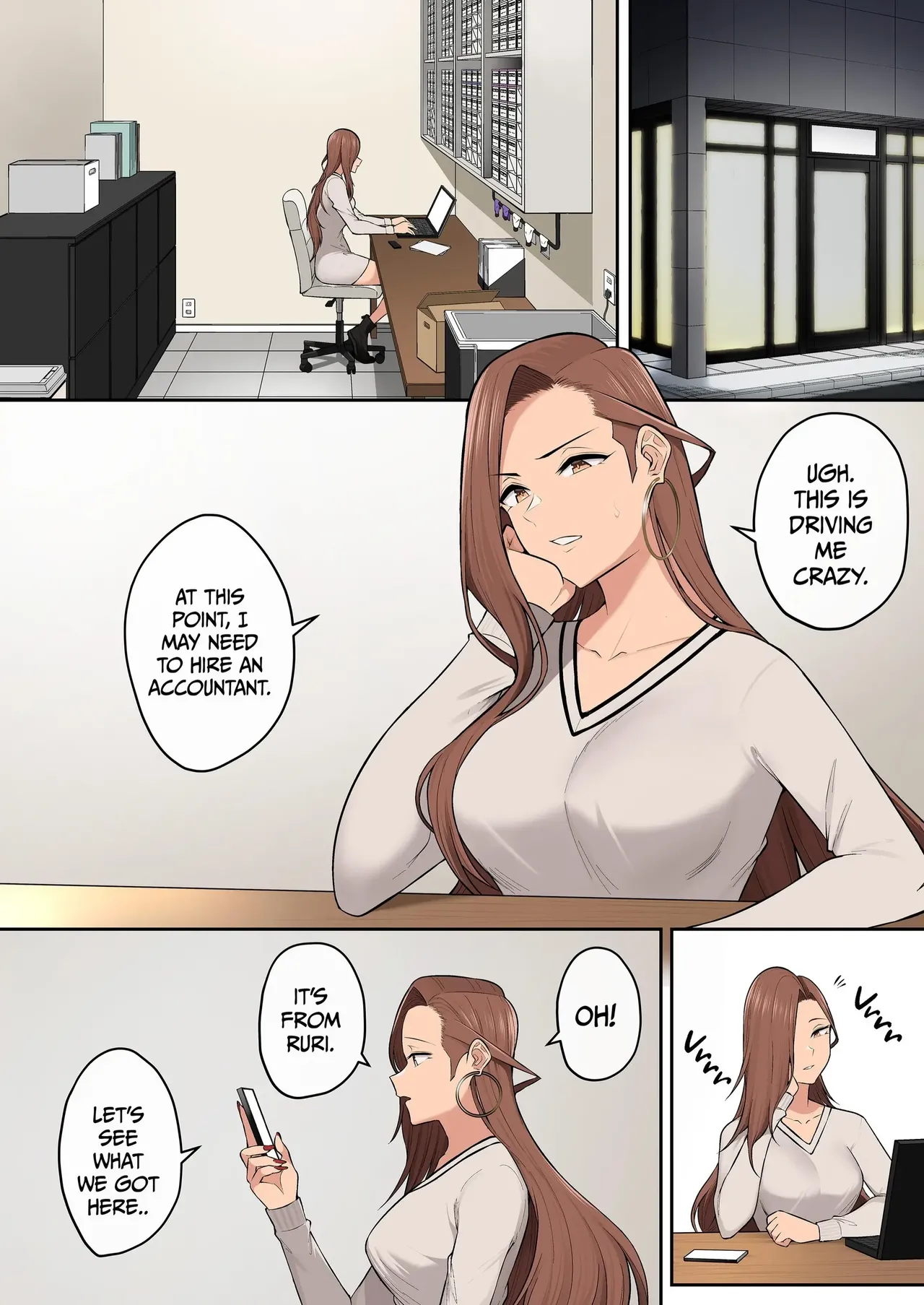 Imaizumi Brings All The Gyarus To His House 1~5 Chapter 1 - page 36