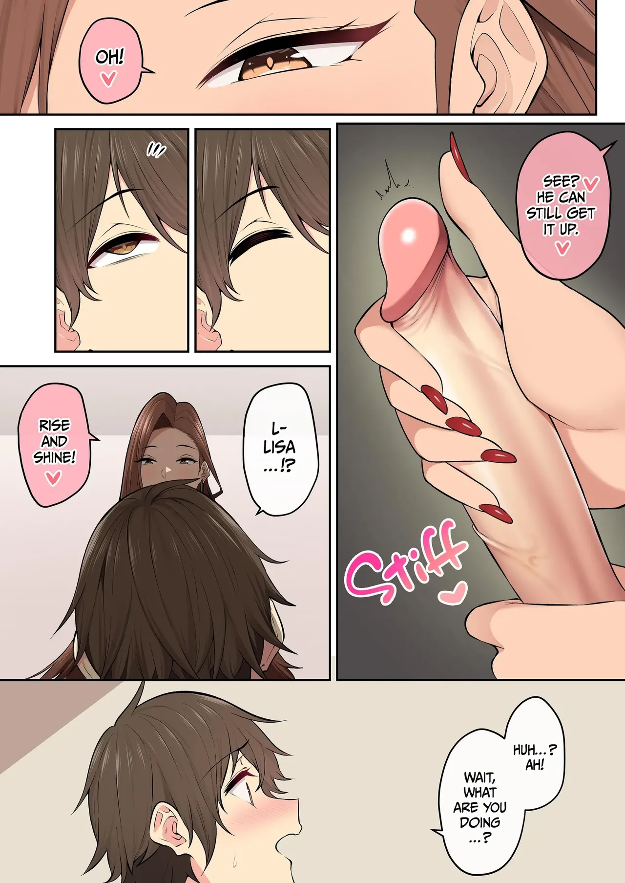 Imaizumi Brings All The Gyarus To His House 1~5 Chapter 1 - page 42