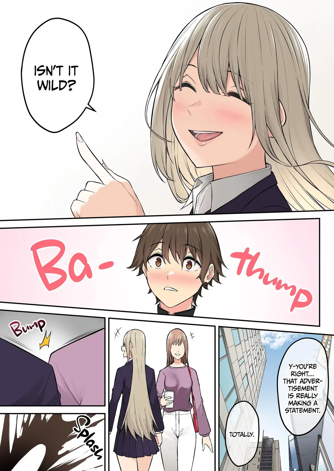 Imaizumi Brings All The Gyarus To His House 1~5 Chapter 1 - page 56