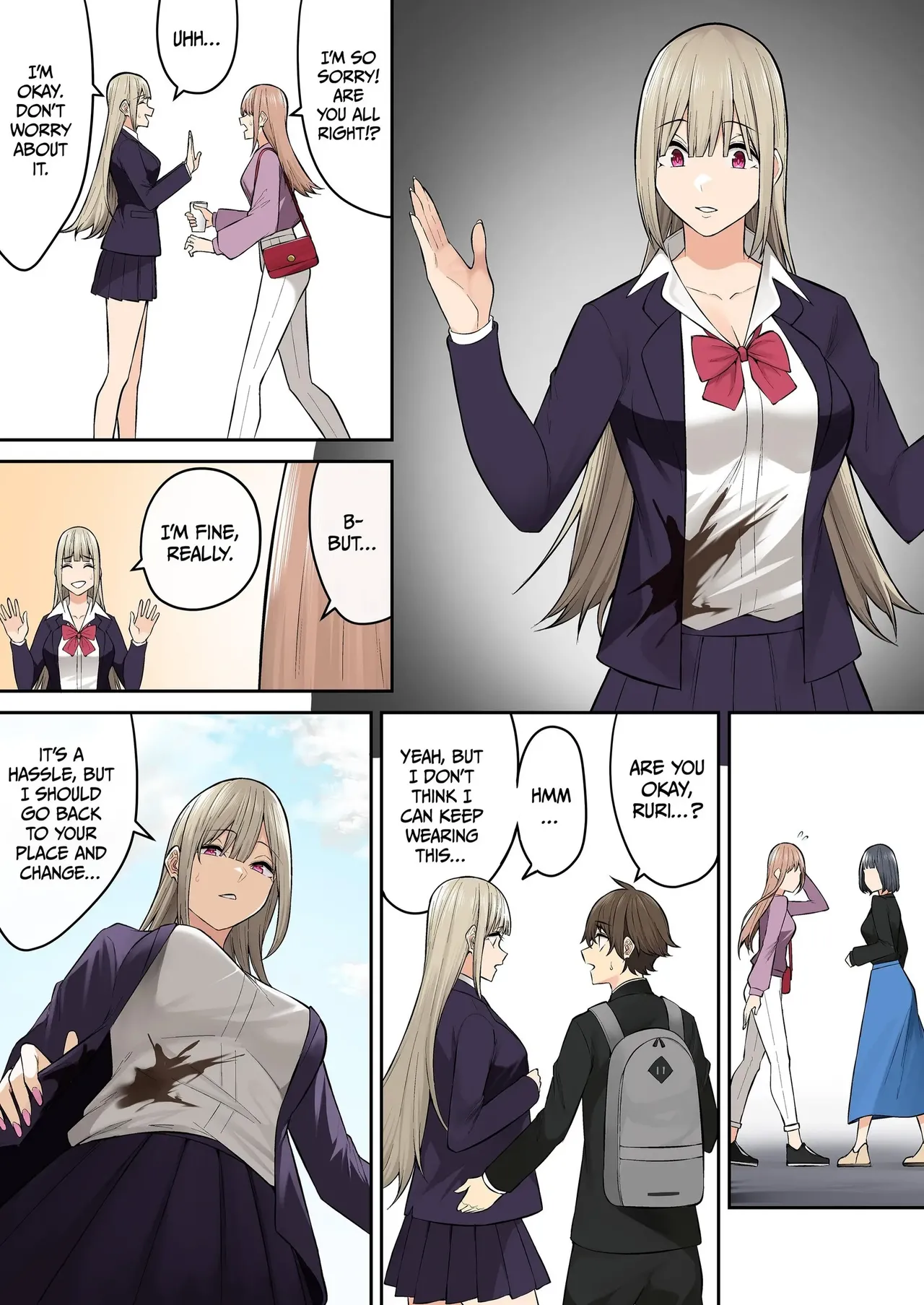 Imaizumi Brings All The Gyarus To His House 1~5 Chapter 1 - page 57