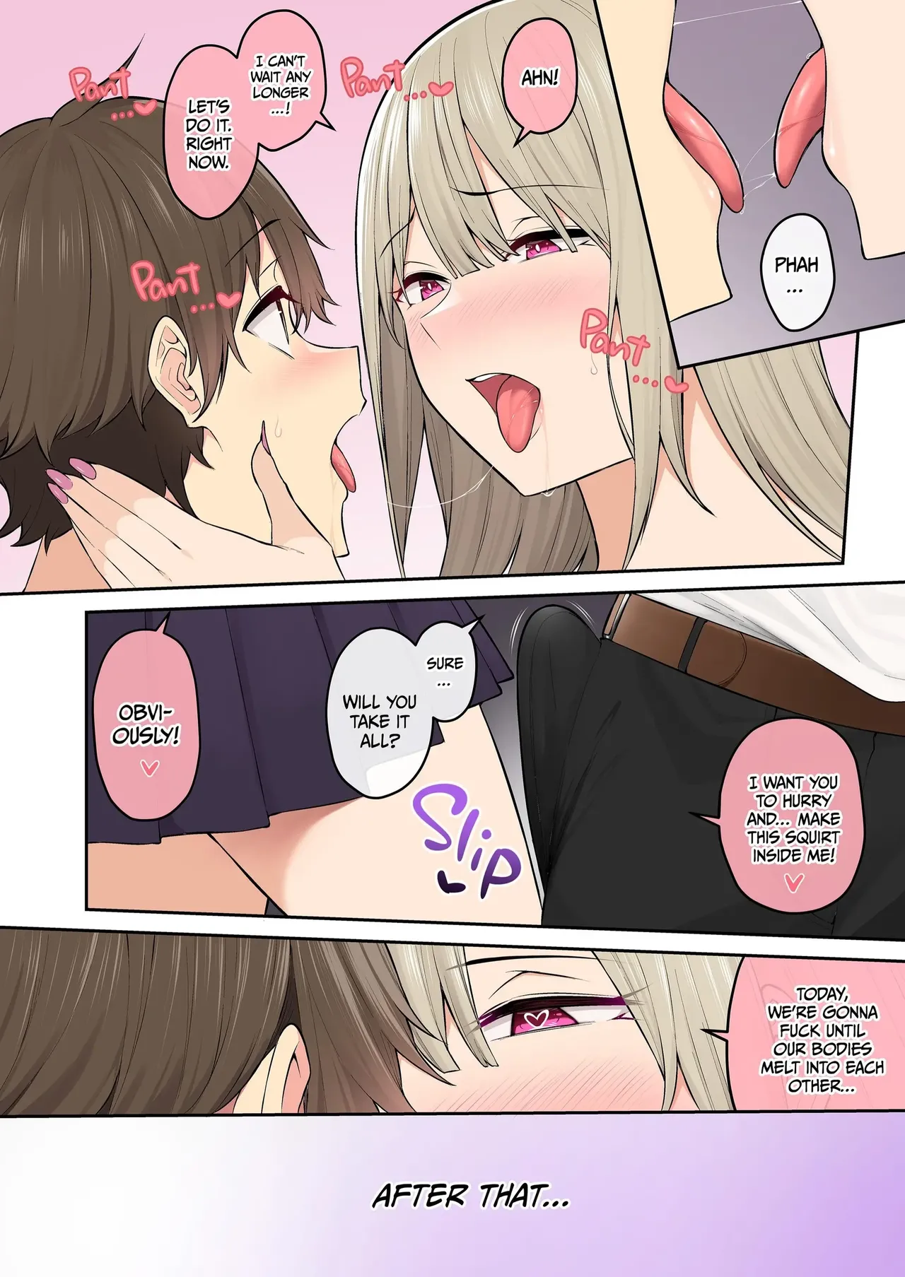 Imaizumi Brings All The Gyarus To His House 1~5 Chapter 1 - page 61