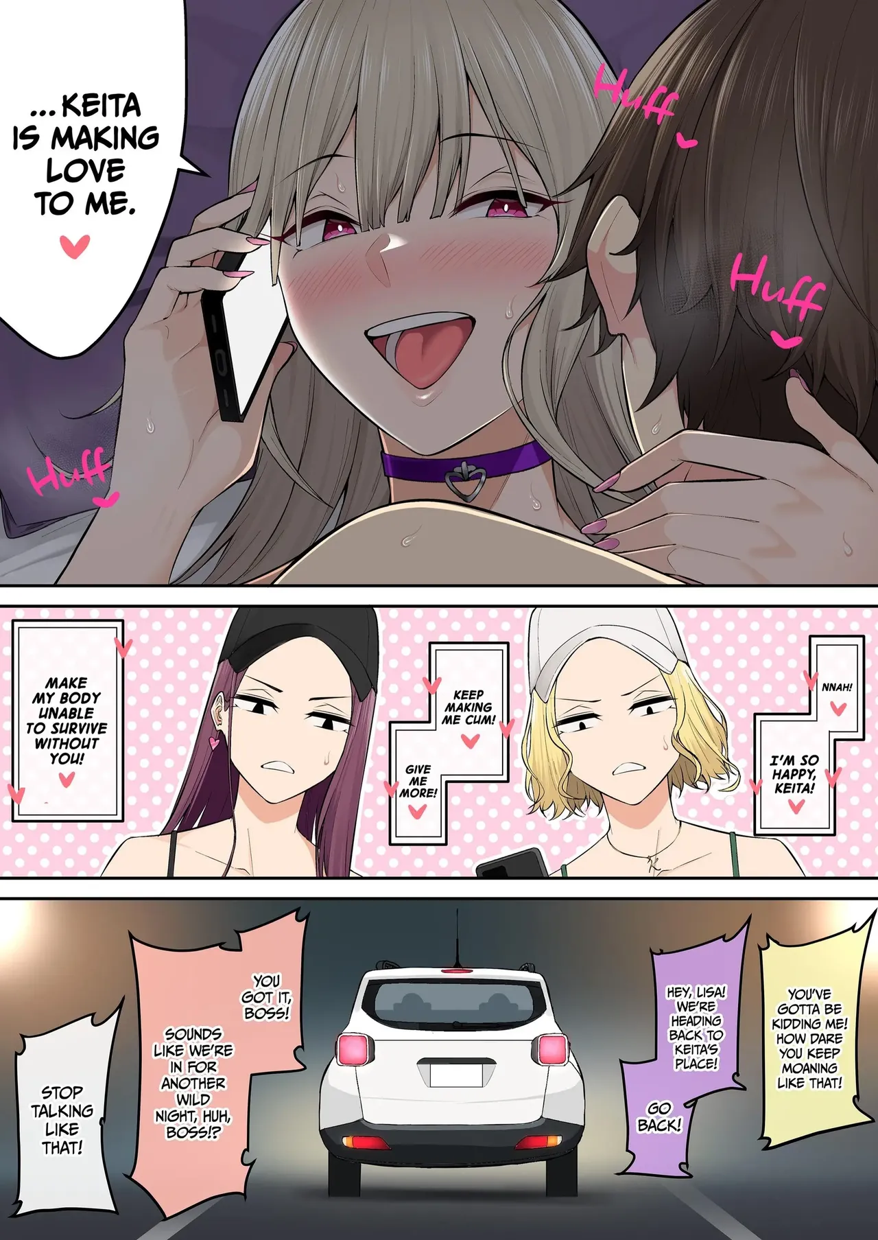 Imaizumi Brings All The Gyarus To His House 1~5 Chapter 1 - page 78