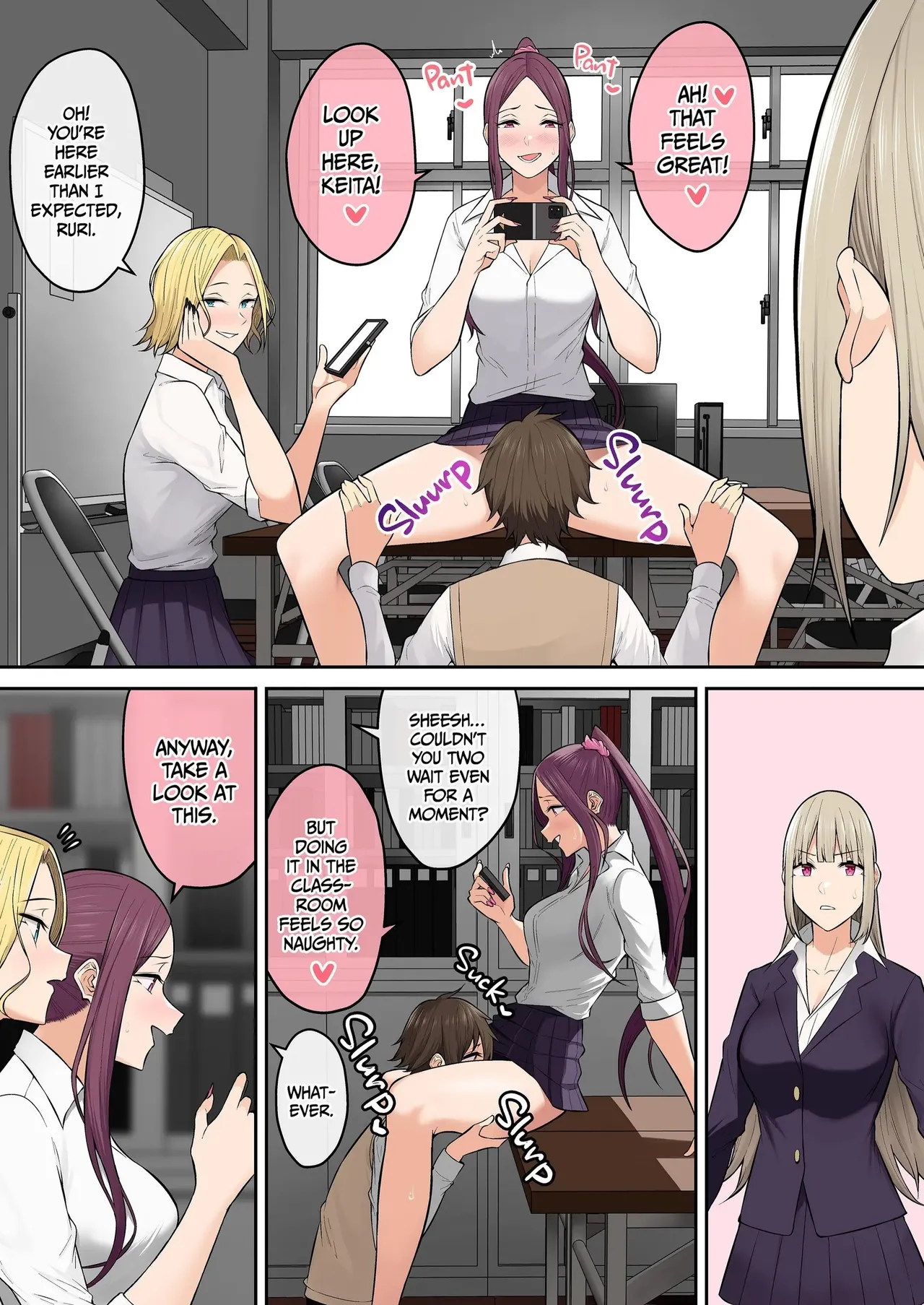 Imaizumi Brings All The Gyarus To His House 1~5 Chapter 1 - page 9