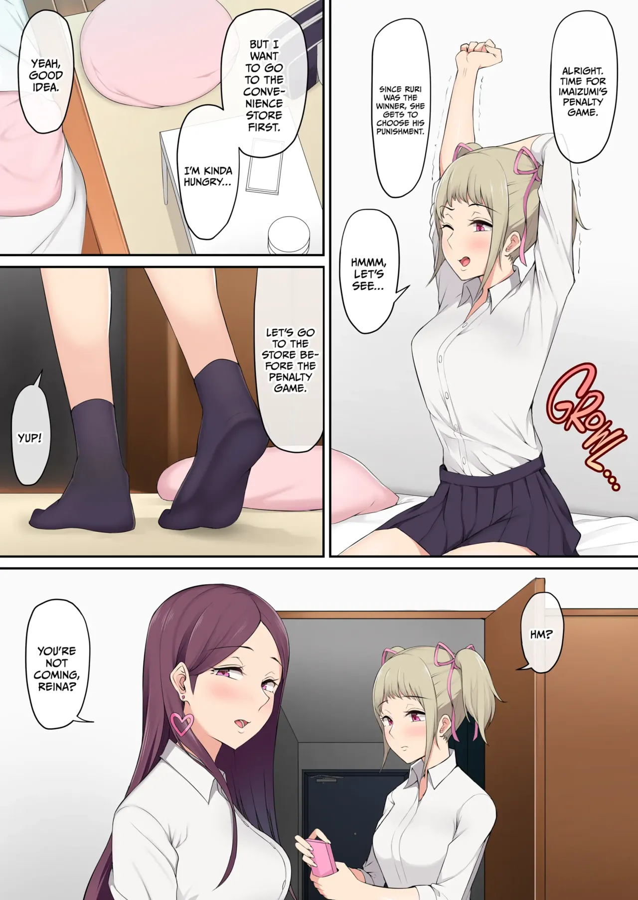 Imaizumi Brings All The Gyarus To His House 6 + Bonus Chapter 1 - page 12