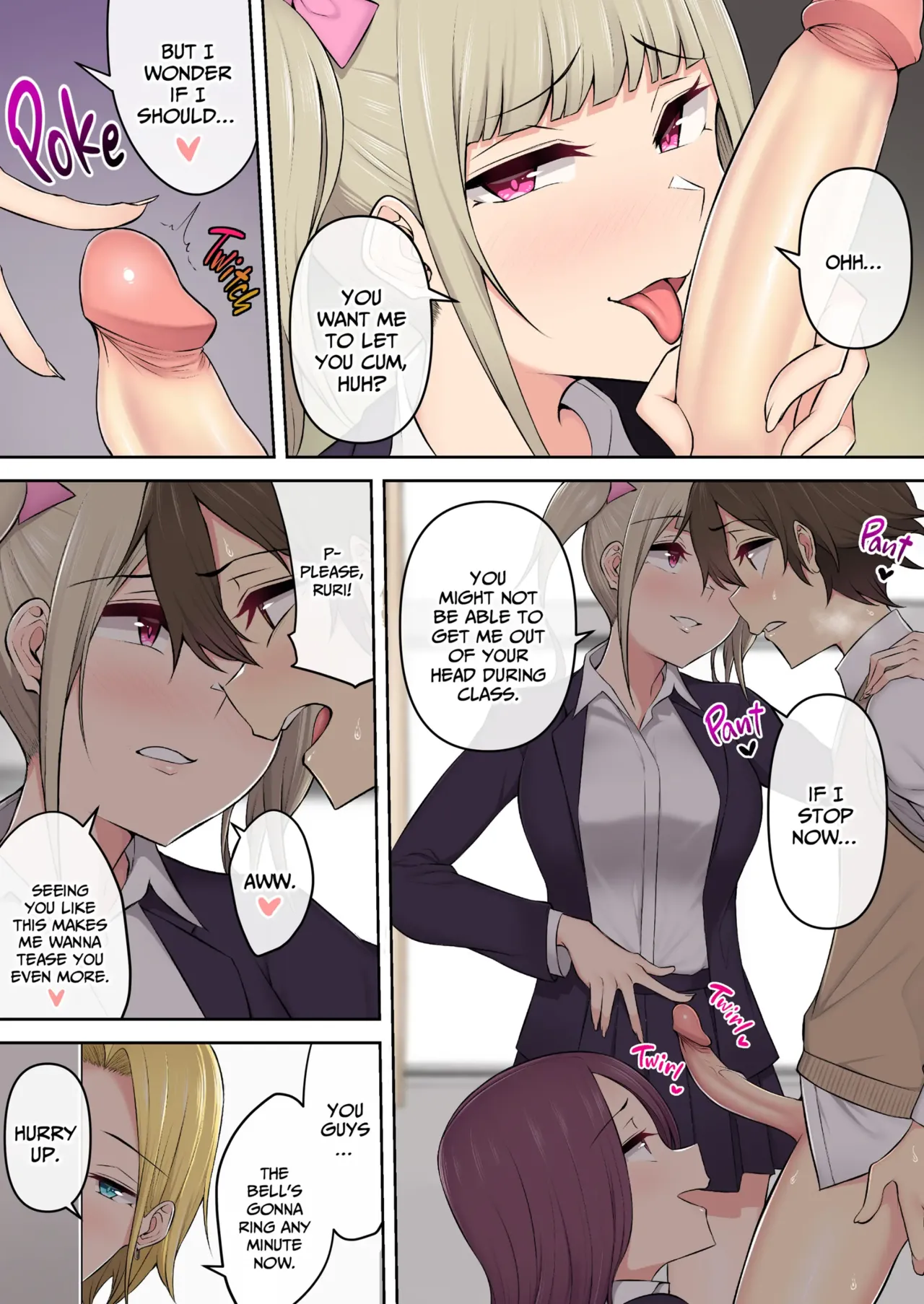 Imaizumi Brings All The Gyarus To His House 6 + Bonus Chapter 1 - page 170