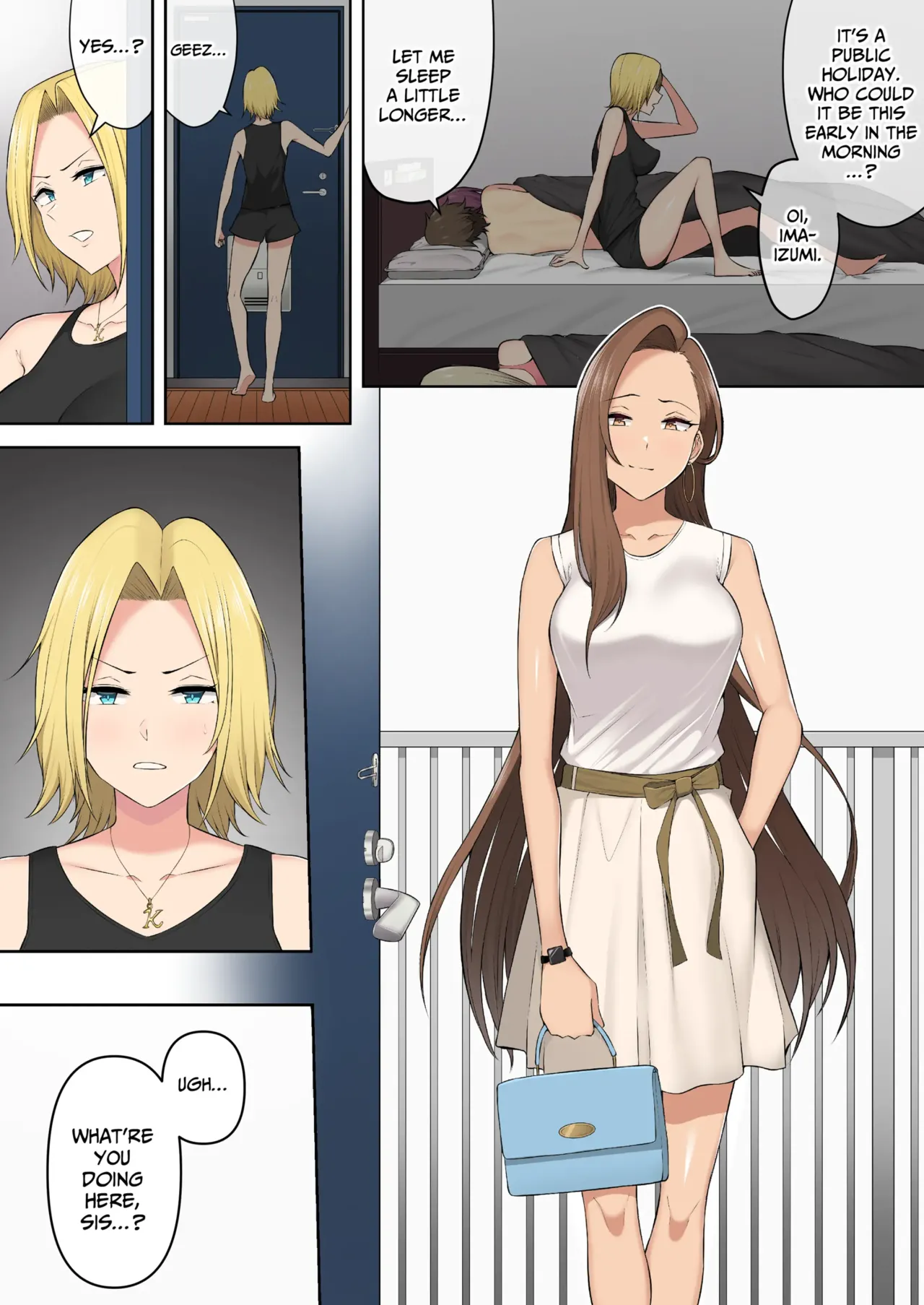 Imaizumi Brings All The Gyarus To His House 6 + Bonus Chapter 1 - page 211