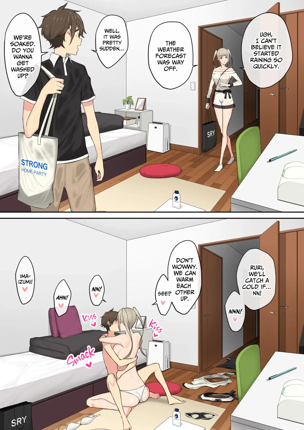Imaizumi Brings All The Gyarus To His House 6 + Bonus Chapter 1 - page 214