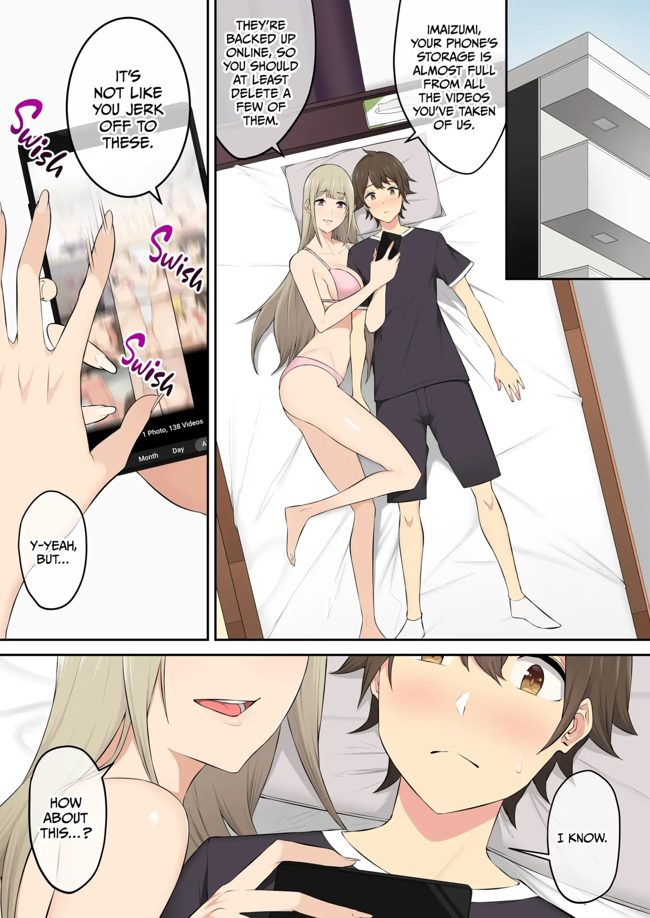 Imaizumi Brings All The Gyarus To His House 6 + Bonus Chapter 1 - page 220