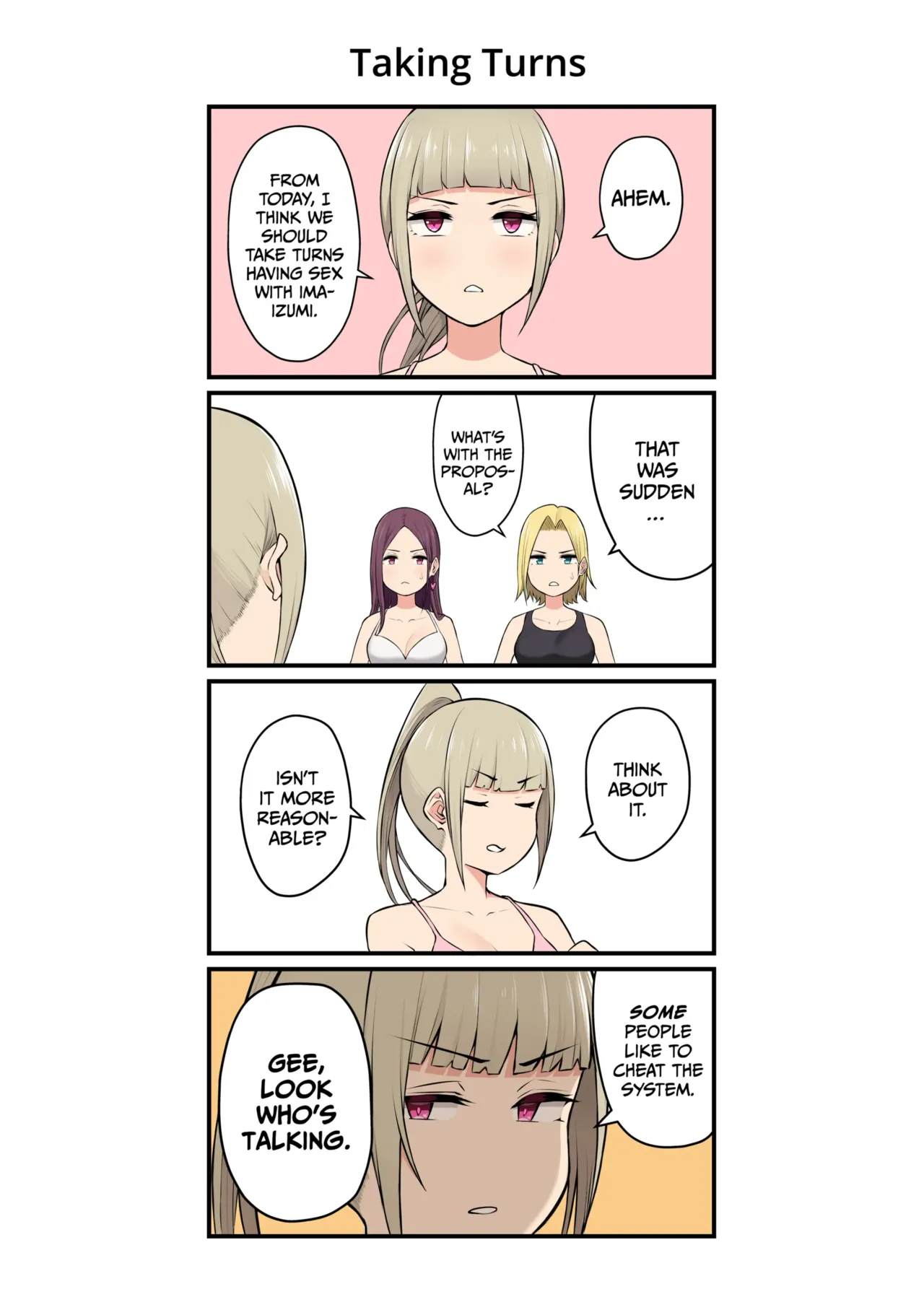 Imaizumi Brings All The Gyarus To His House 6 + Bonus Chapter 1 - page 239